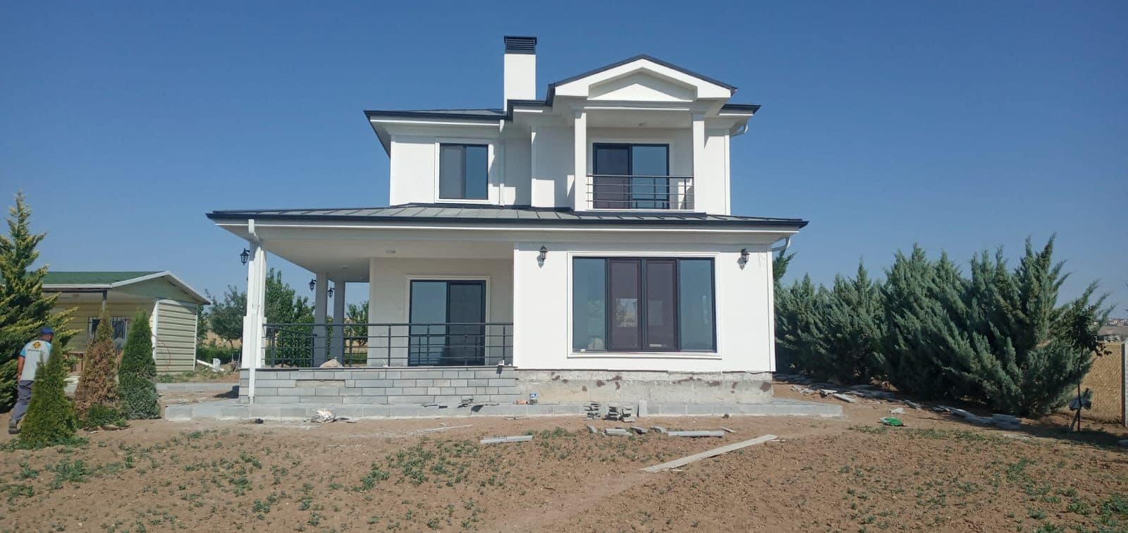 LB-2160 160 m² çelik ev fotoğraf 10