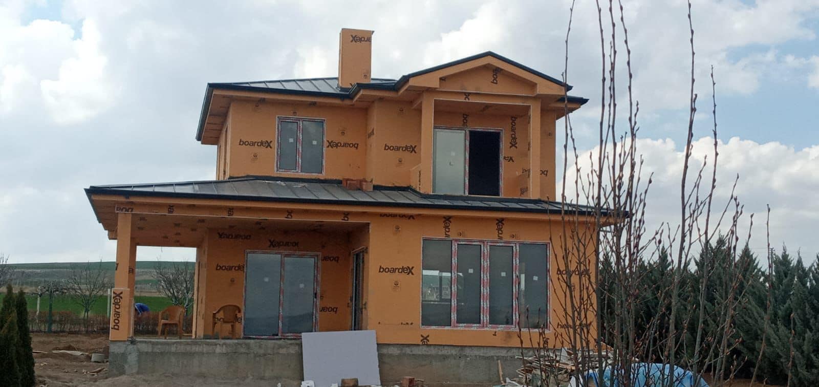 LB-2160 160 m² çelik ev fotoğraf 12