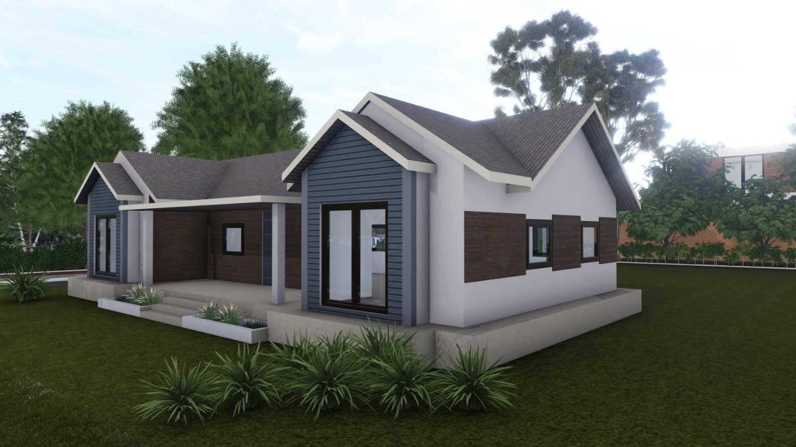 LB-1120 120 m² çelik ev fotoğraf 4