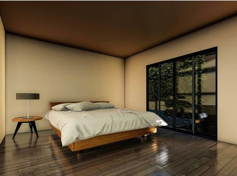 LB-1099 99 m² prefabrik ev dış cephe 8