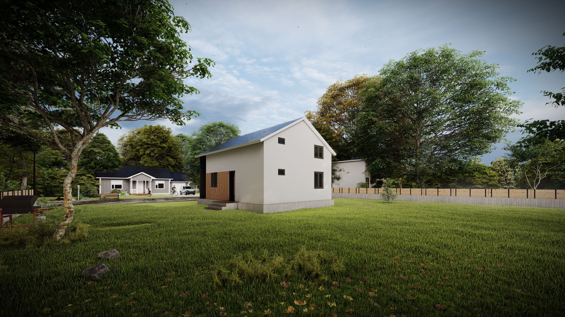 Çift Katlı Çelik 97 m² Konut — 2. fotoğraf