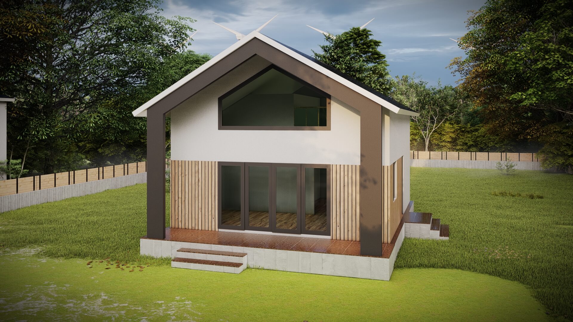 Çift Katlı Çelik 97 m² Konut — 4. fotoğraf