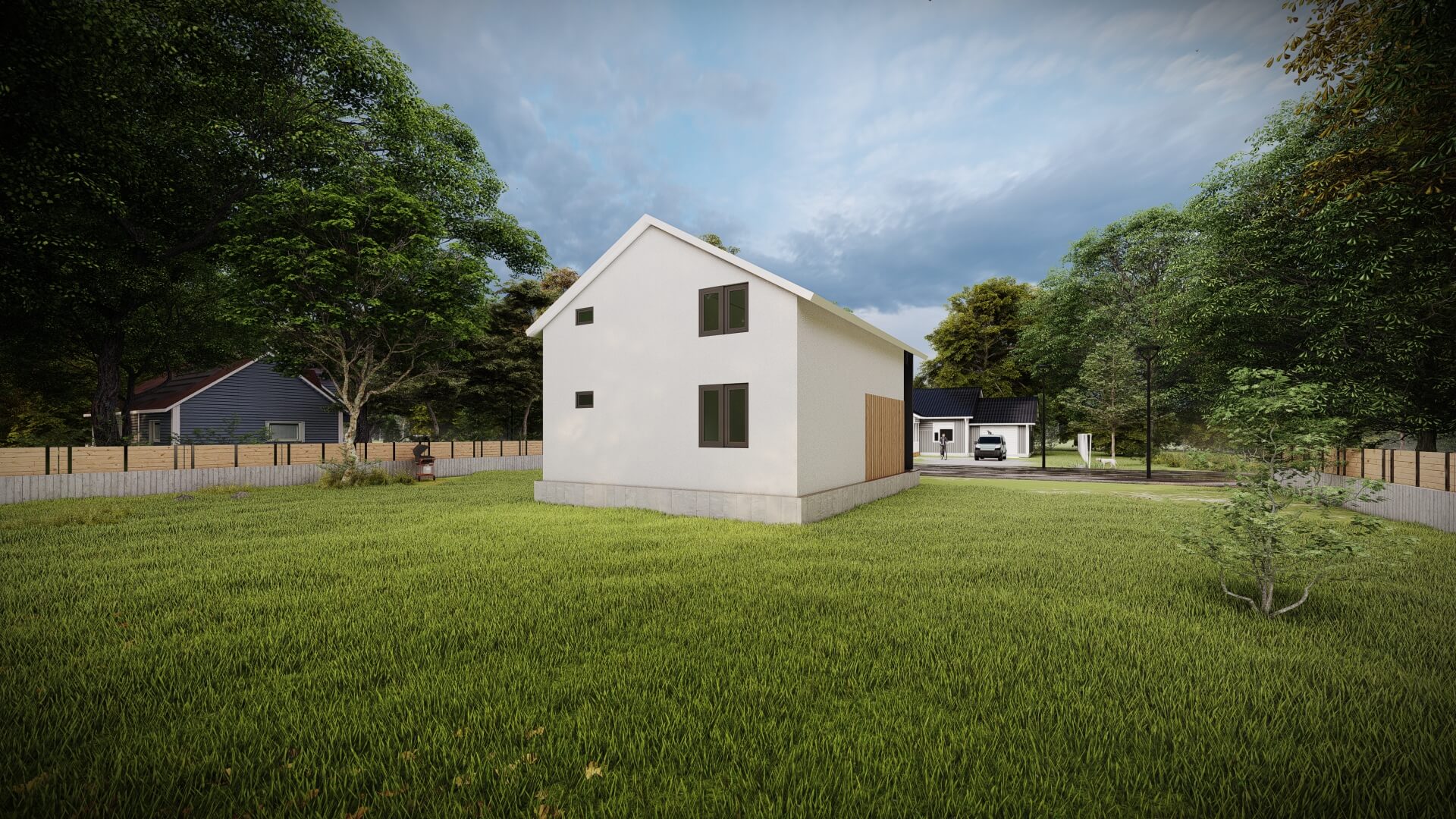 Çift Katlı Çelik 97 m² Konut — 5. fotoğraf