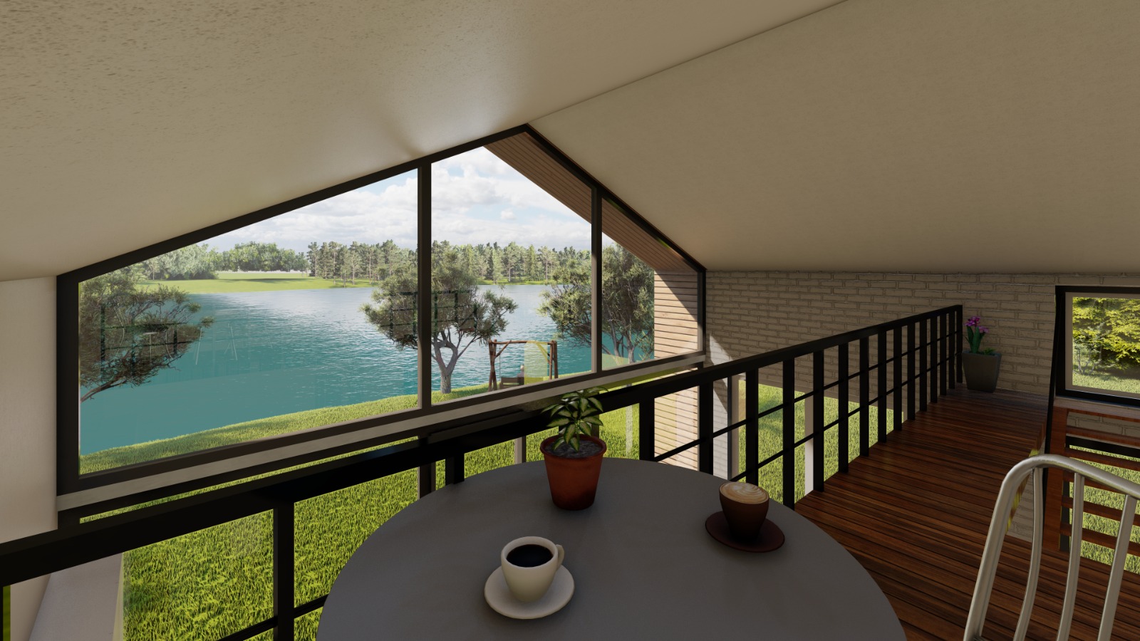 Çift Katlı Çelik 114 m² Konut — 3. fotoğraf