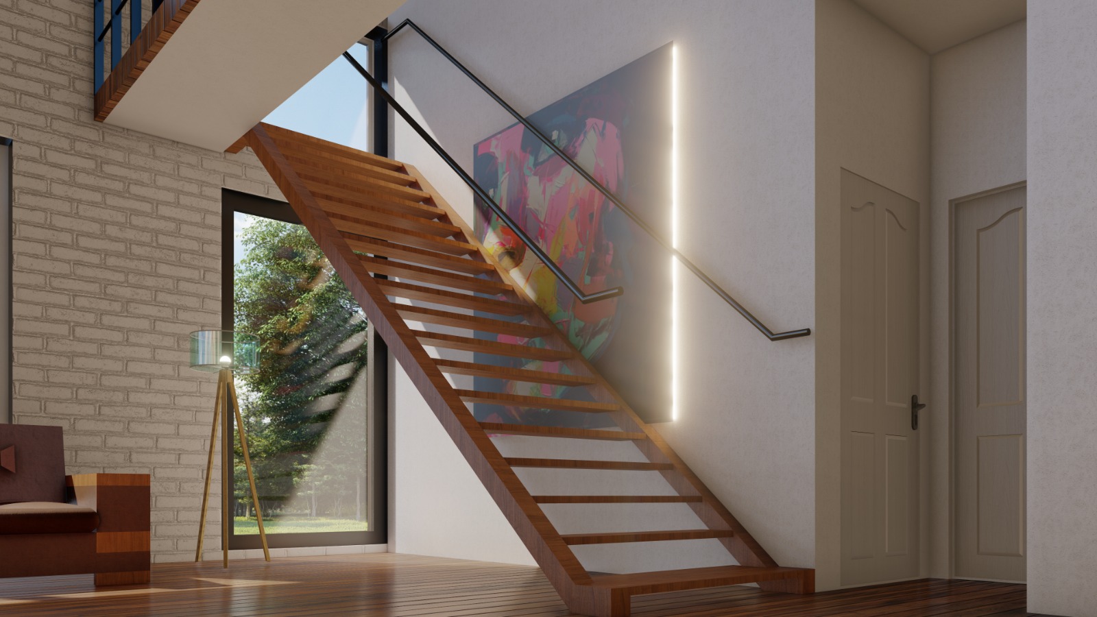 Çift Katlı Çelik 114 m² Konut — 4. fotoğraf