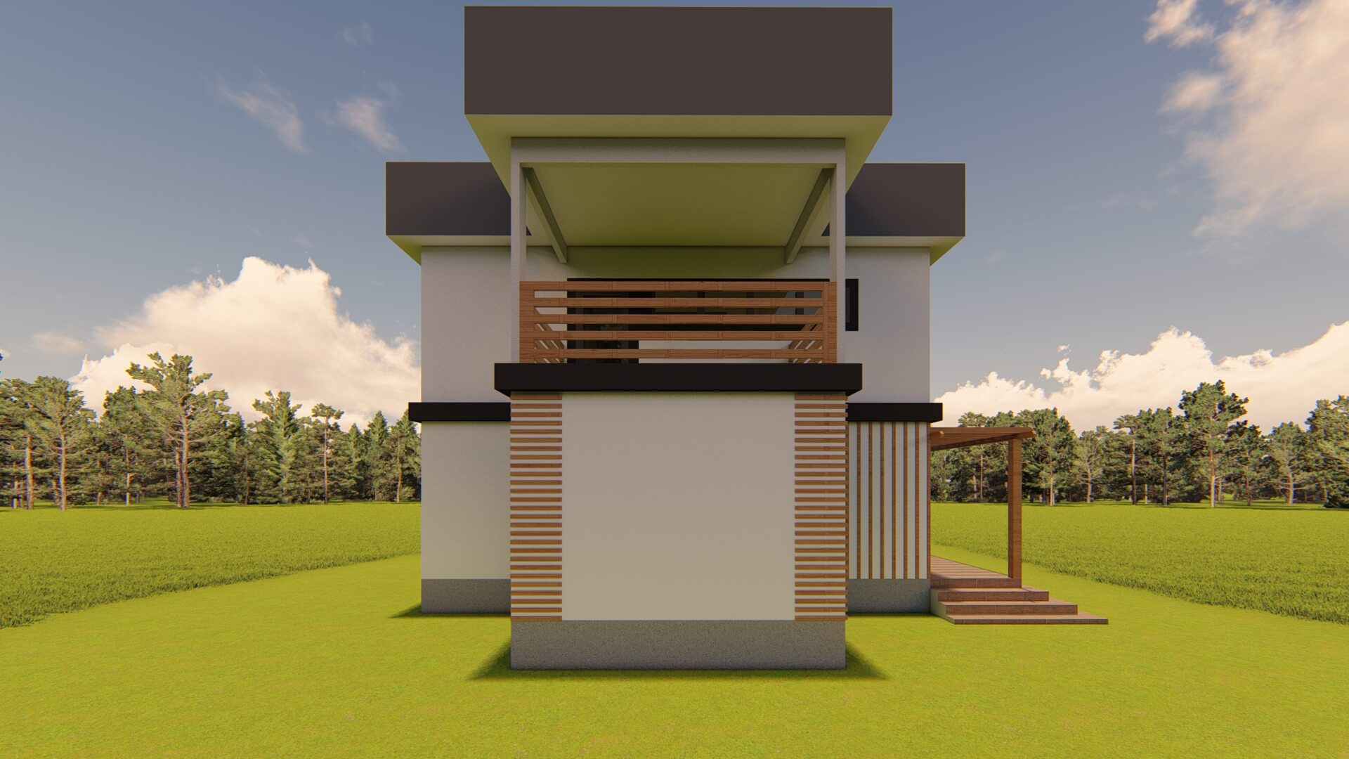 Çift Katlı Çelik 140 m² Konut — 2. fotoğraf