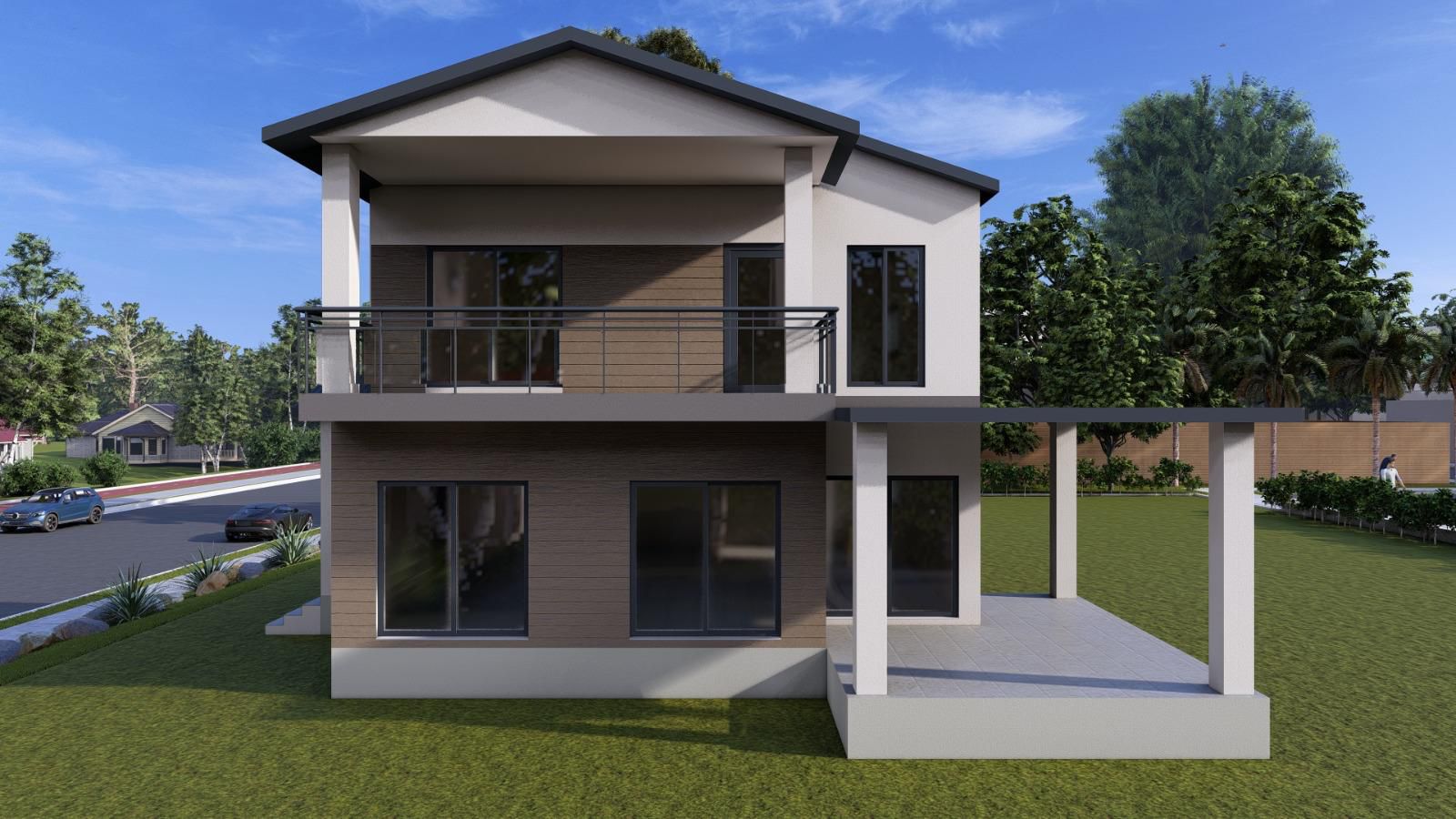 Çift Katlı Çelik 159 m² Konut — 3. fotoğraf