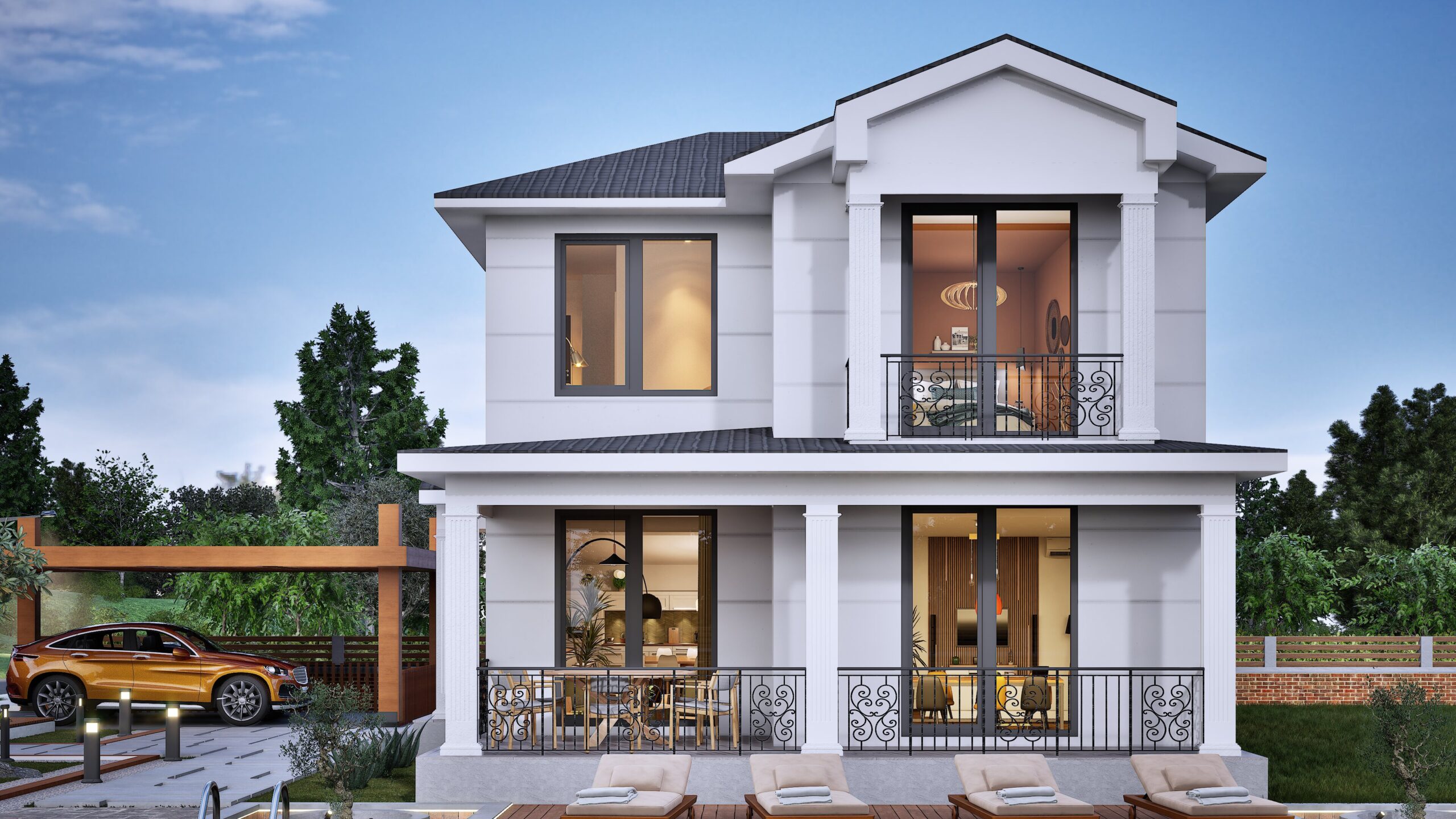 Çift Katlı Çelik 160 m² Konut — 5. fotoğraf