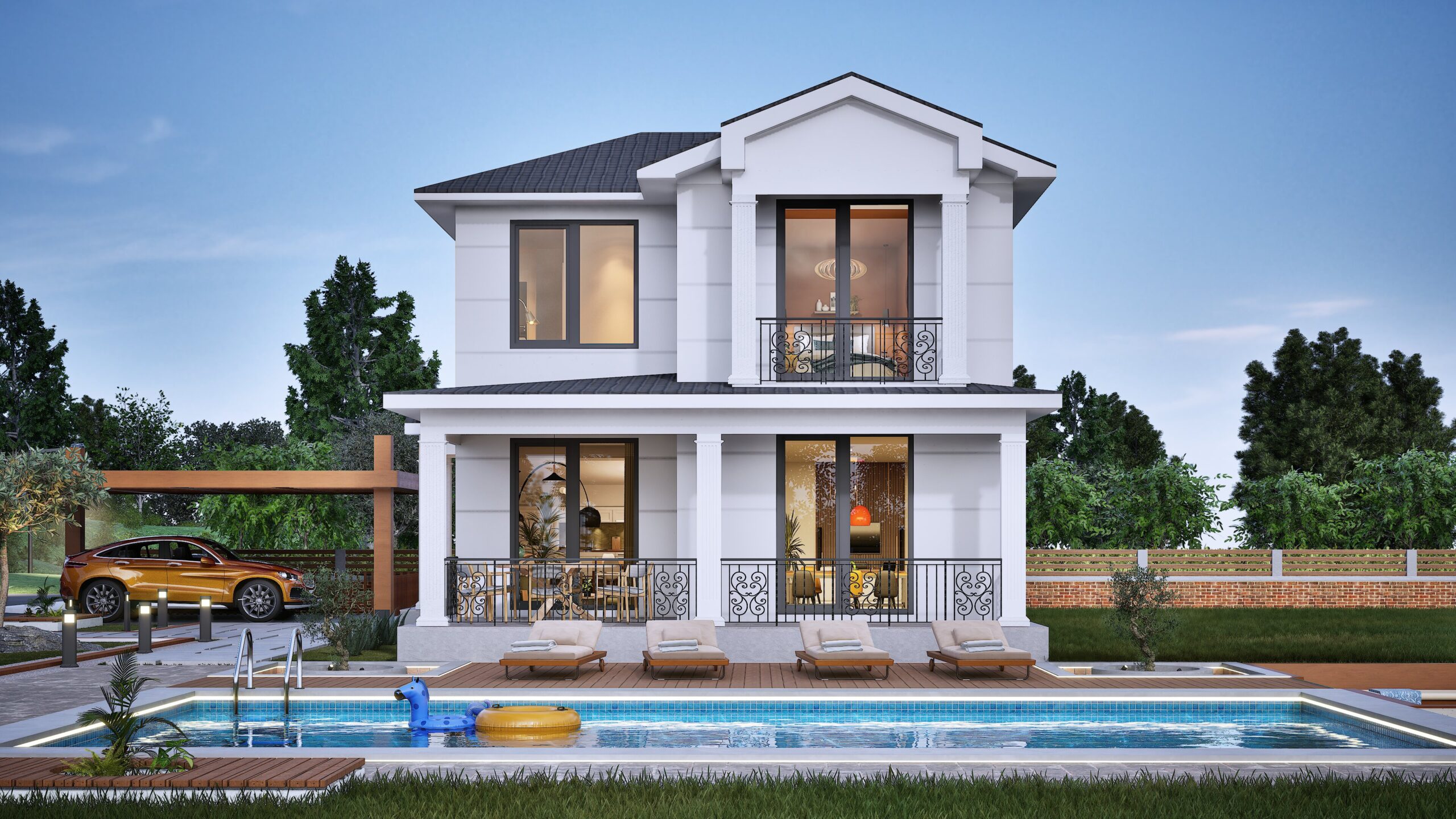 Çift Katlı Çelik 160 m² Konut — 6. fotoğraf