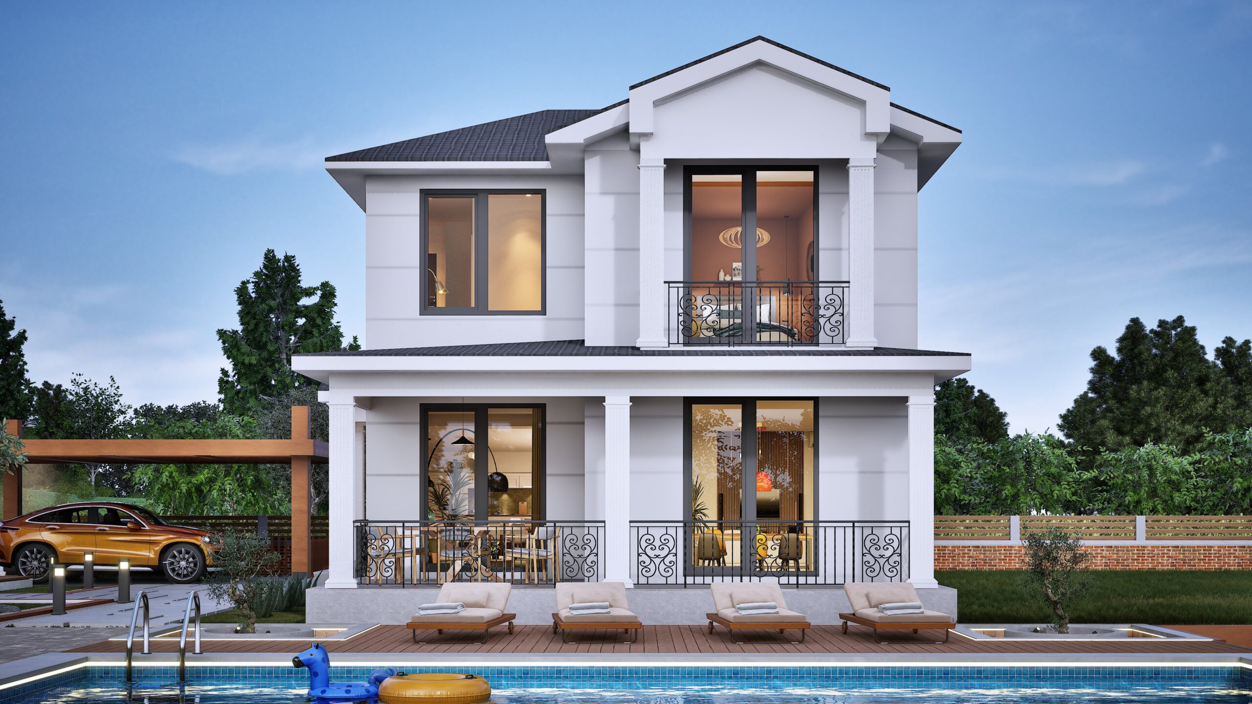 Çift Katlı Çelik 160 m² Konut — 7. fotoğraf