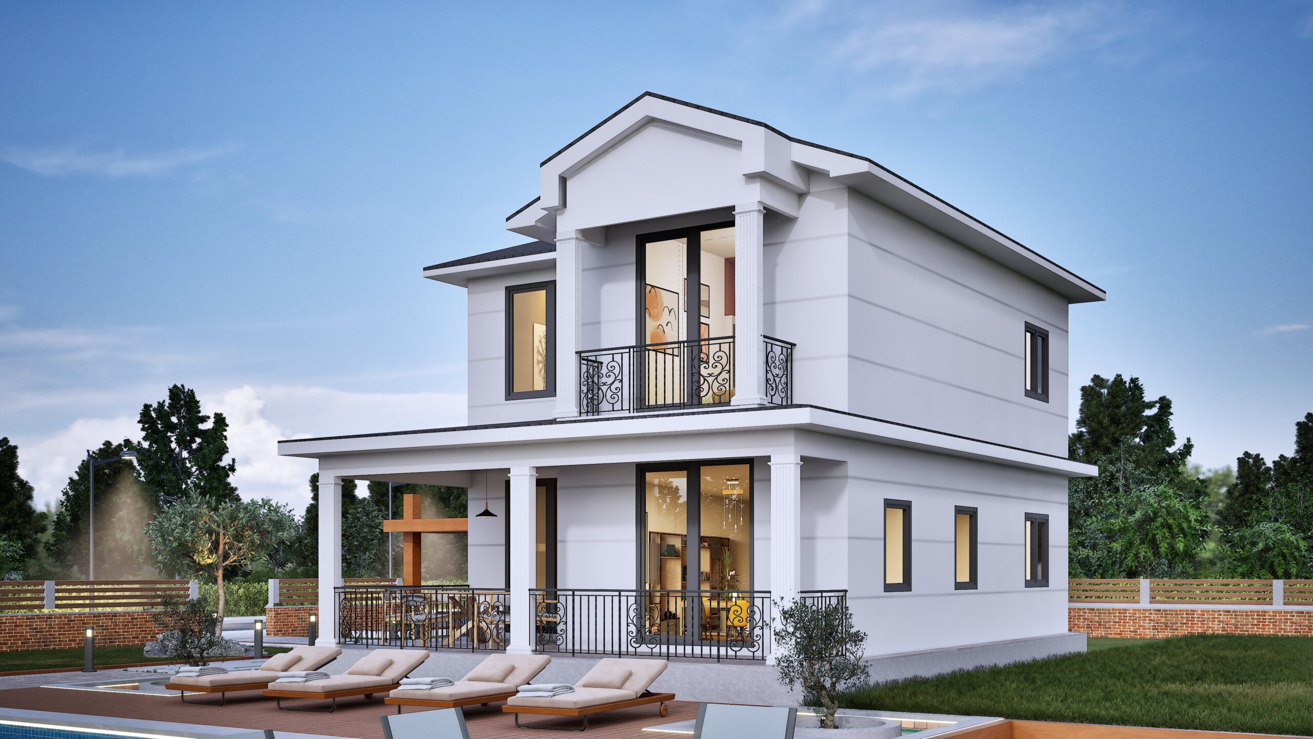 Çift Katlı Çelik 160 m² Konut — 8. fotoğraf