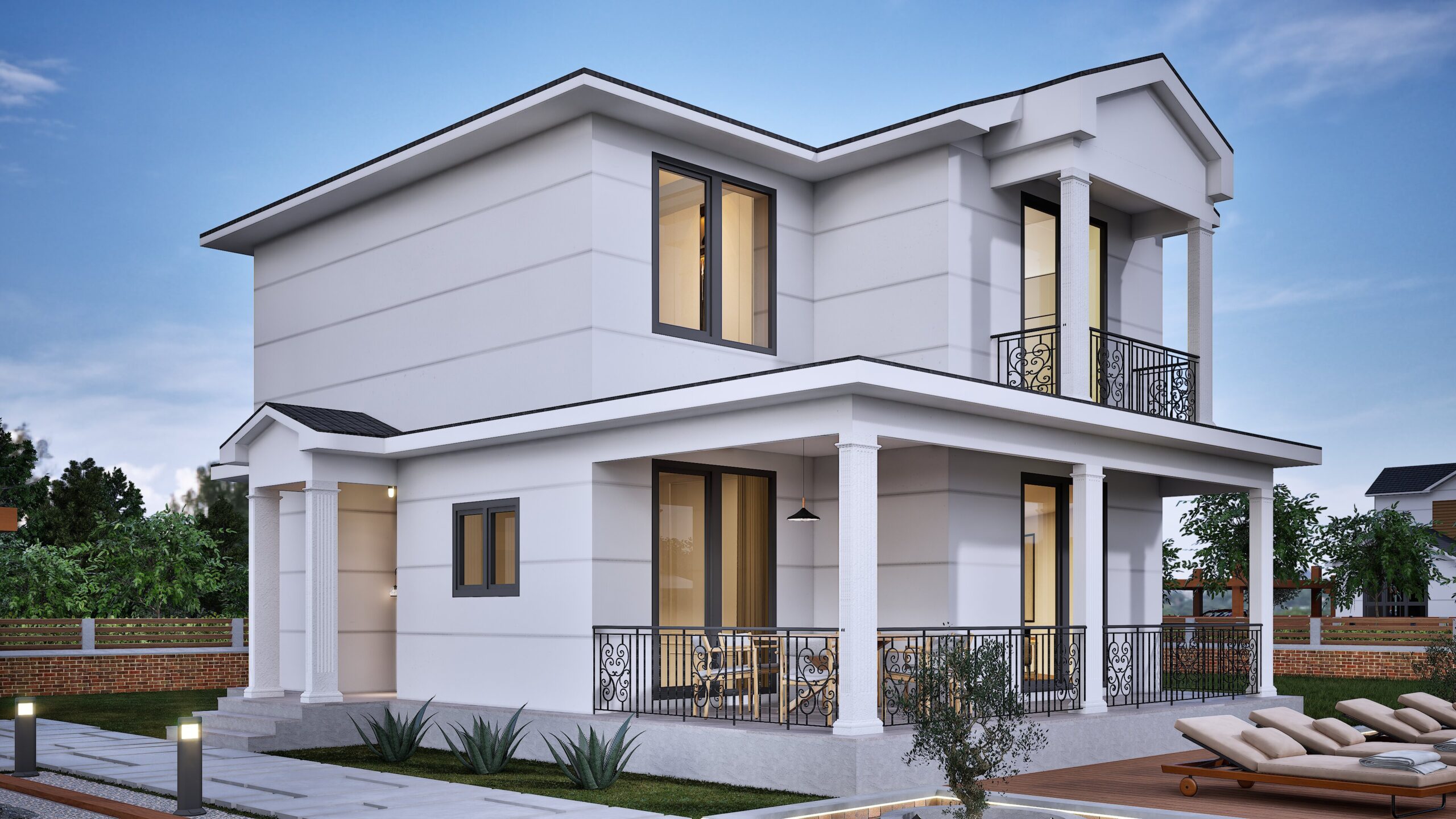 Çift Katlı Çelik 160 m² Konut — 9. fotoğraf