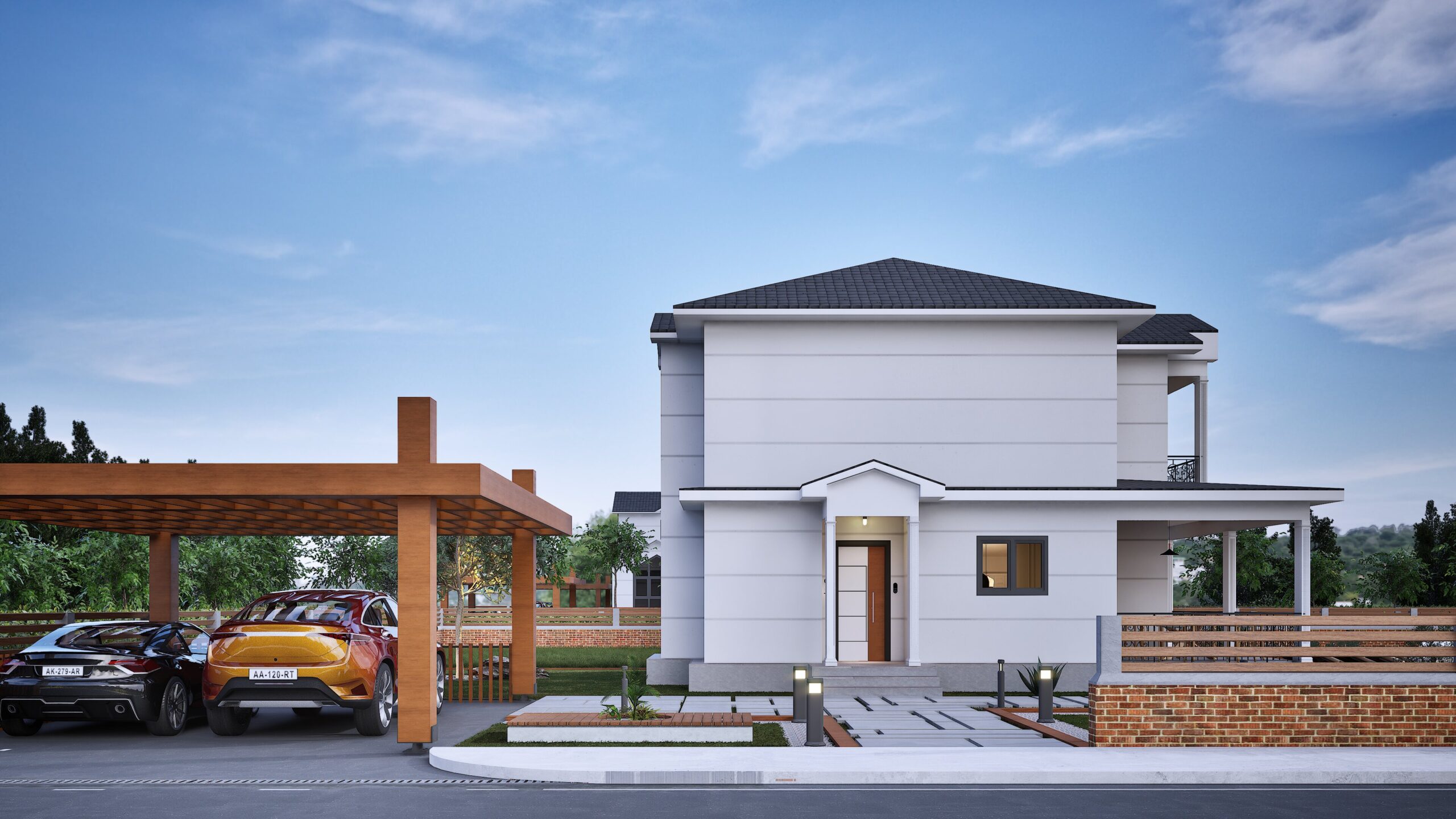Çift Katlı Çelik 160 m² Konut — 10. fotoğraf