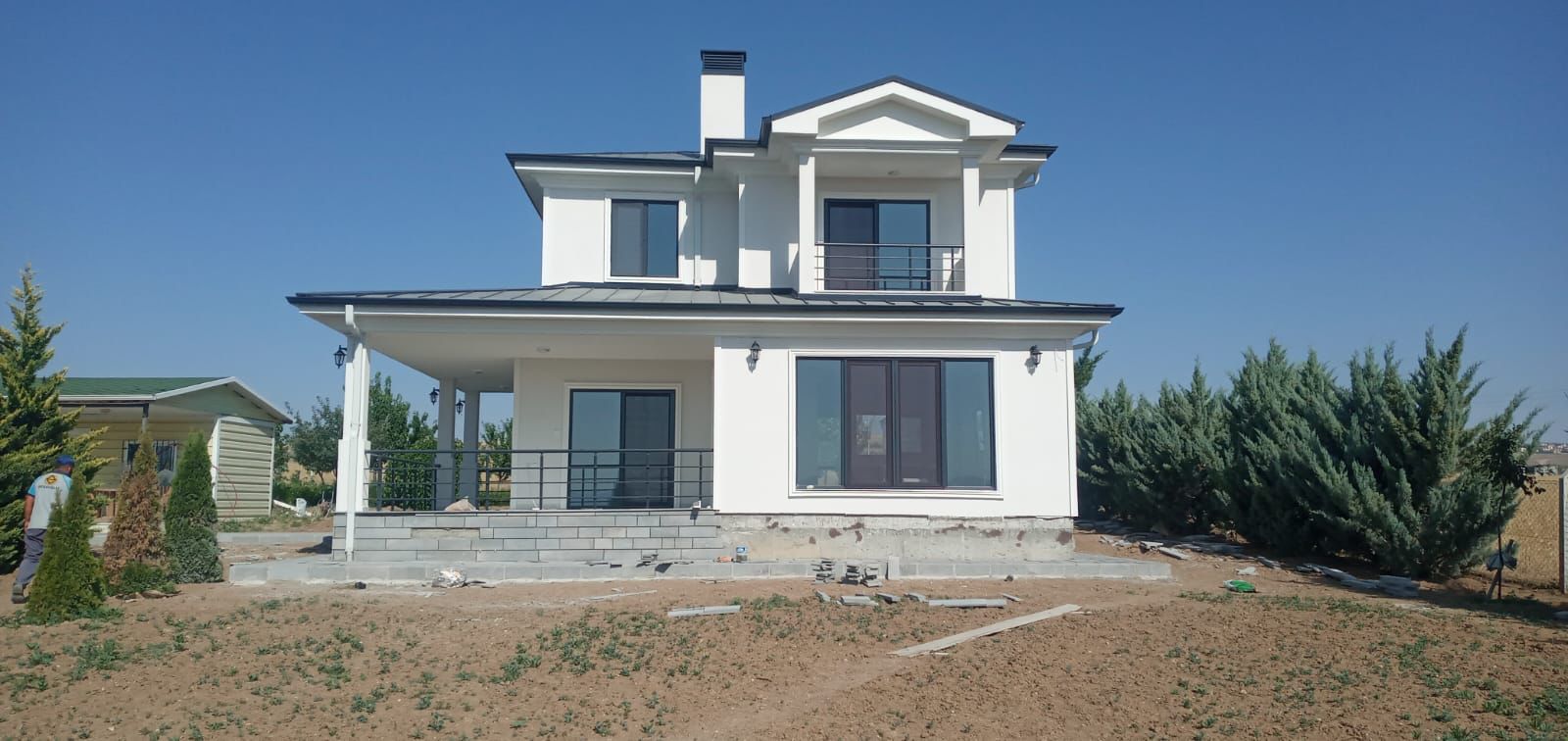 Çift Katlı Çelik 160 m² Konut — 12. fotoğraf
