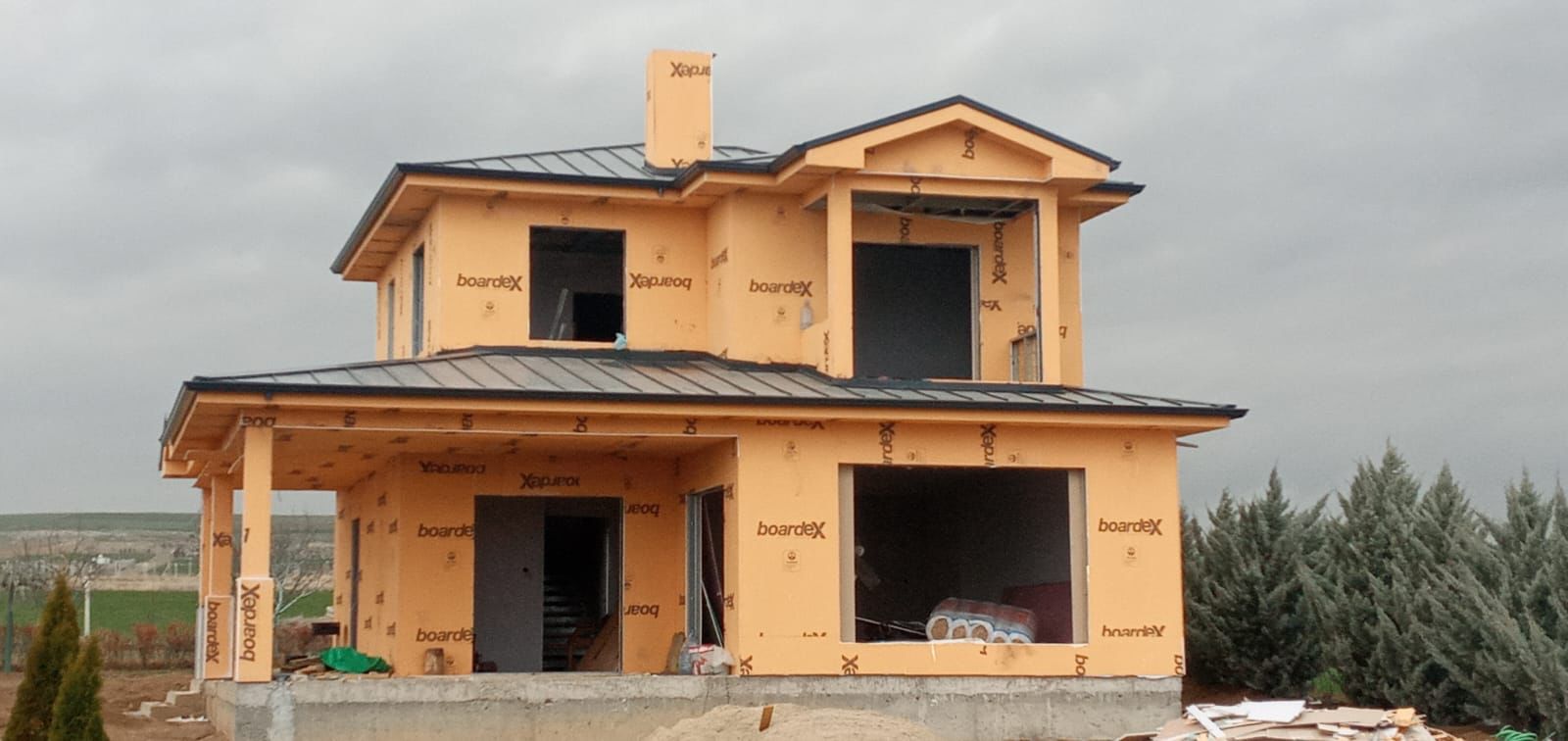 Çift Katlı Çelik 160 m² Konut — 13. fotoğraf