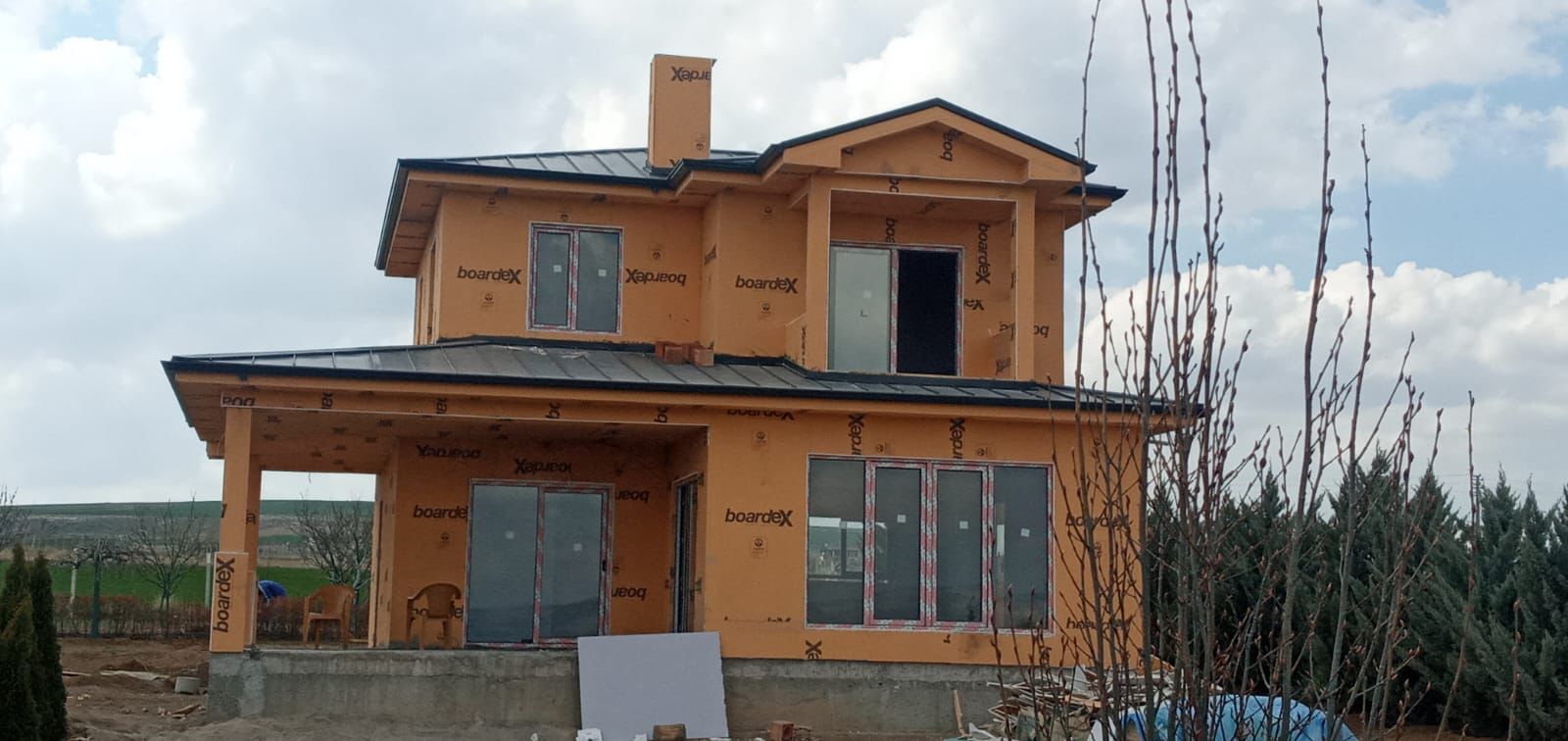 Çift Katlı Çelik 160 m² Konut — 14. fotoğraf