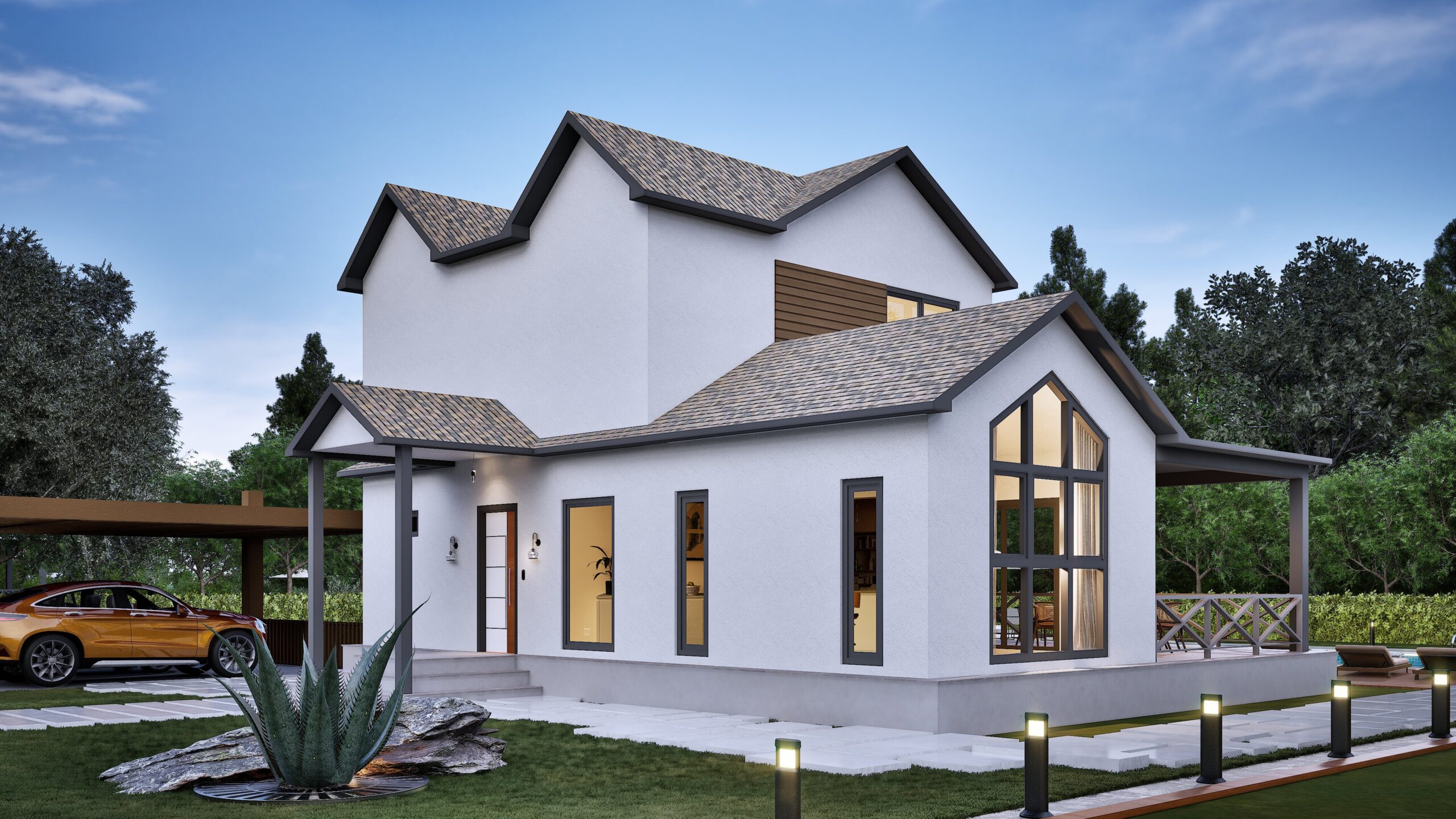 Çift Katlı Çelik 167 m² Konut — 3. fotoğraf