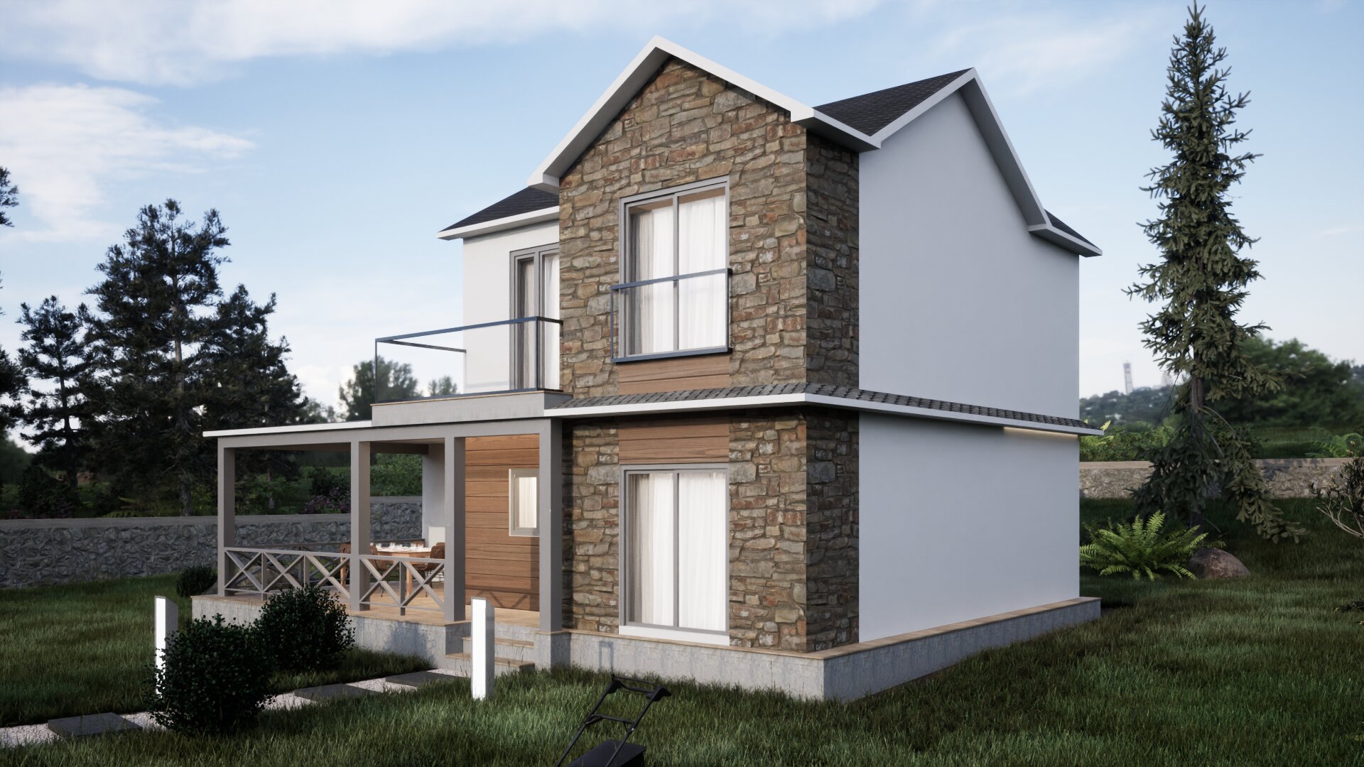 Çift Katlı Çelik 167 m² Konut — 5. fotoğraf