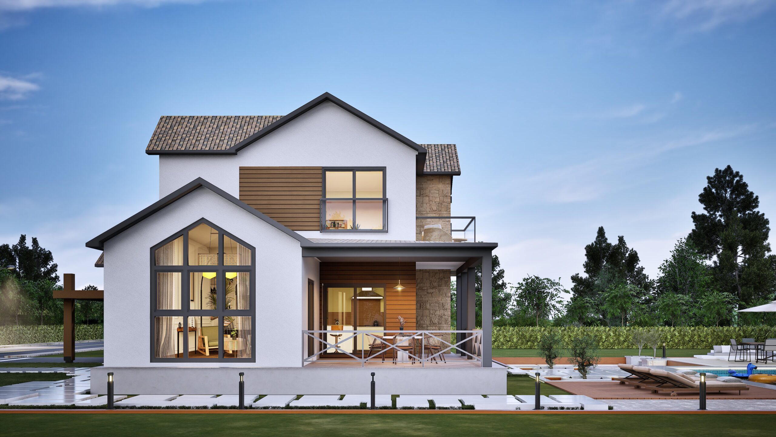 Çift Katlı Çelik 167 m² Konut — 7. fotoğraf
