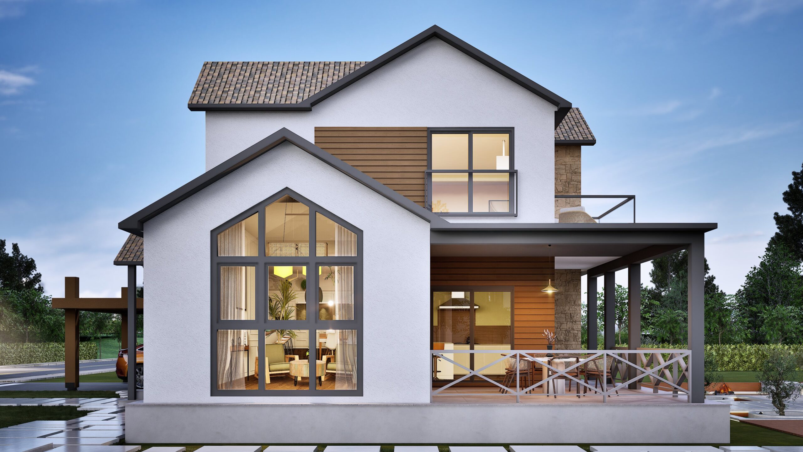 Çift Katlı Çelik 167 m² Konut — 10. fotoğraf