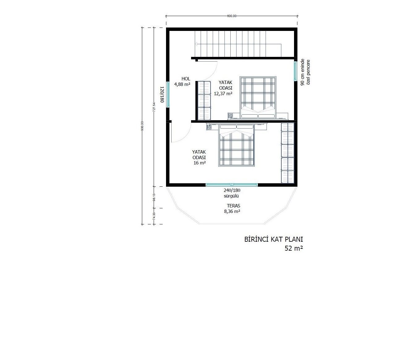Çift Katlı Çelik 170 m² Konut — 7. fotoğraf