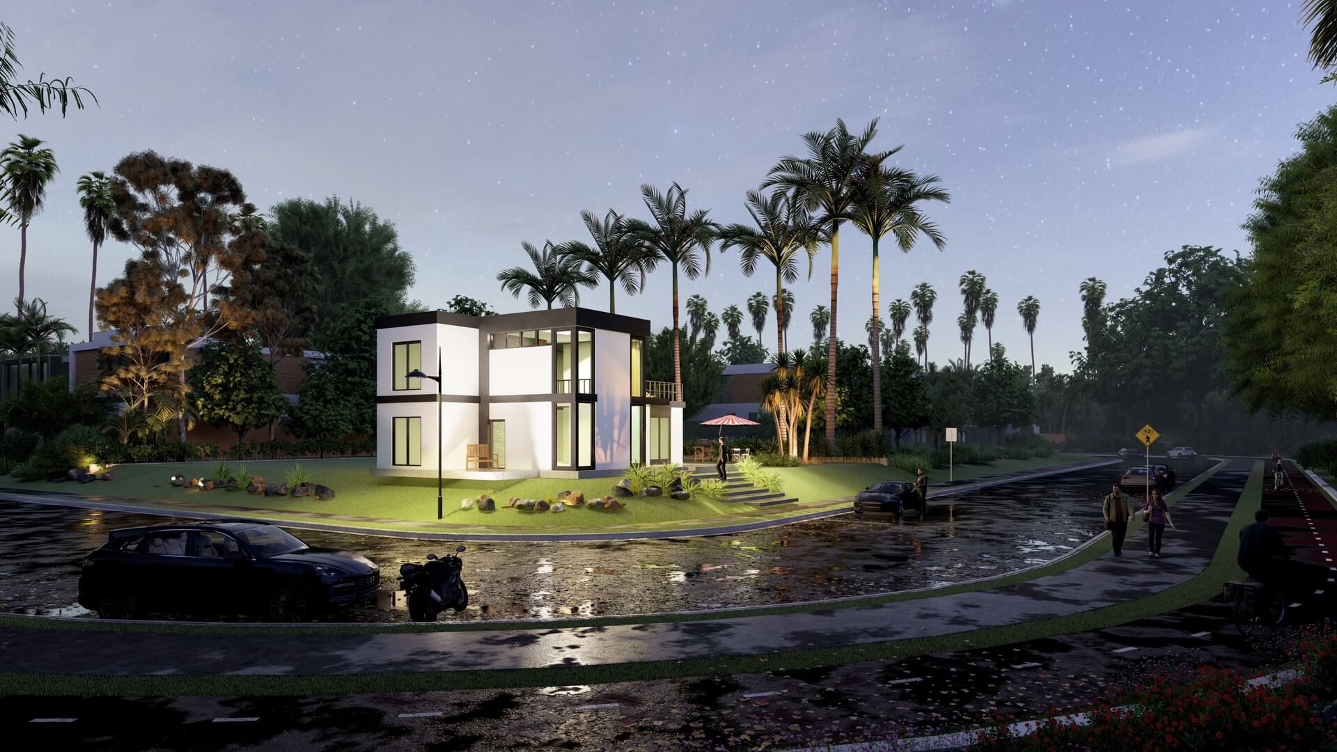 Çift Katlı Çelik 174 m² Konut — 2. fotoğraf