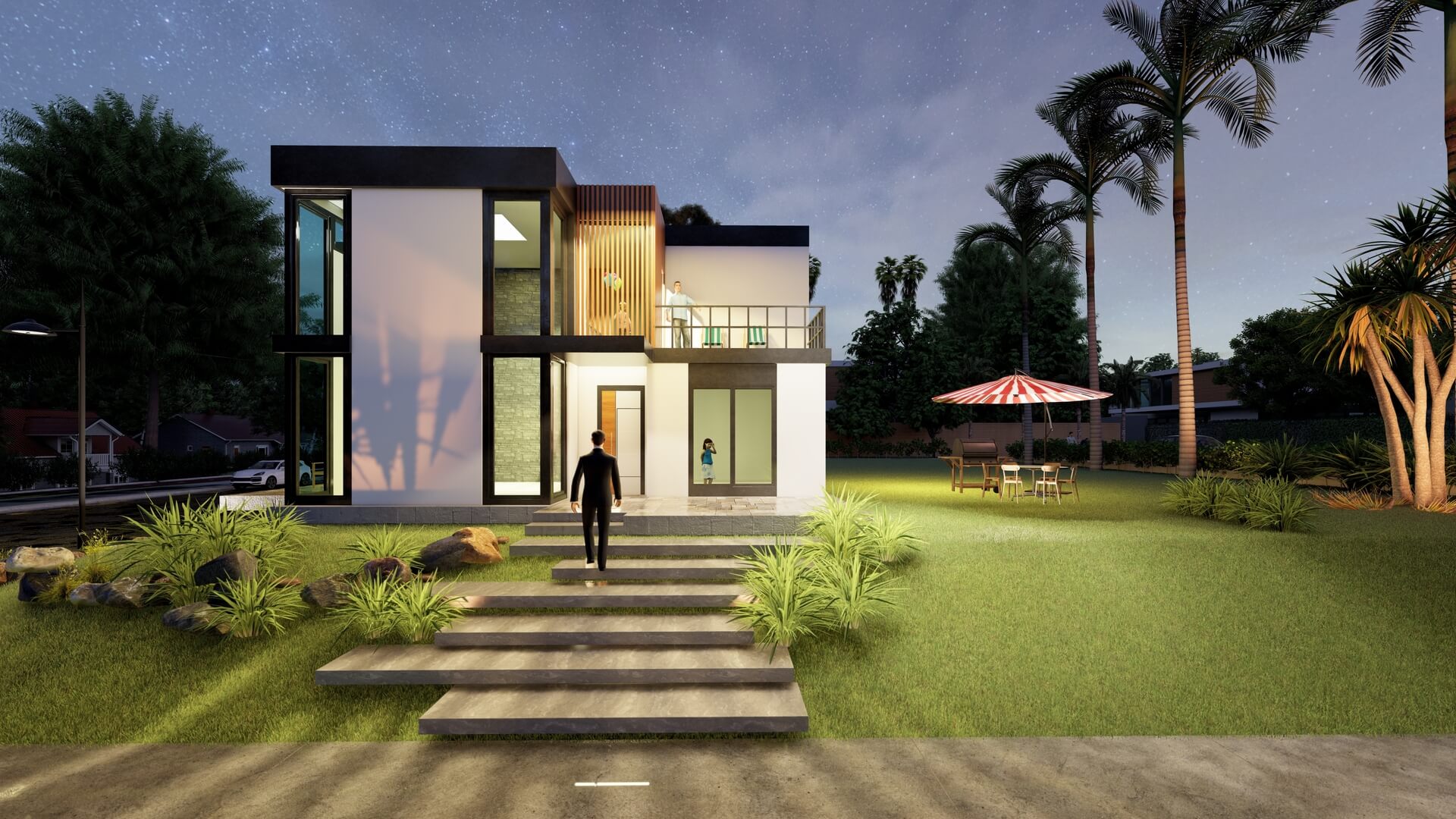 Çift Katlı Çelik 174 m² Konut — 3. fotoğraf