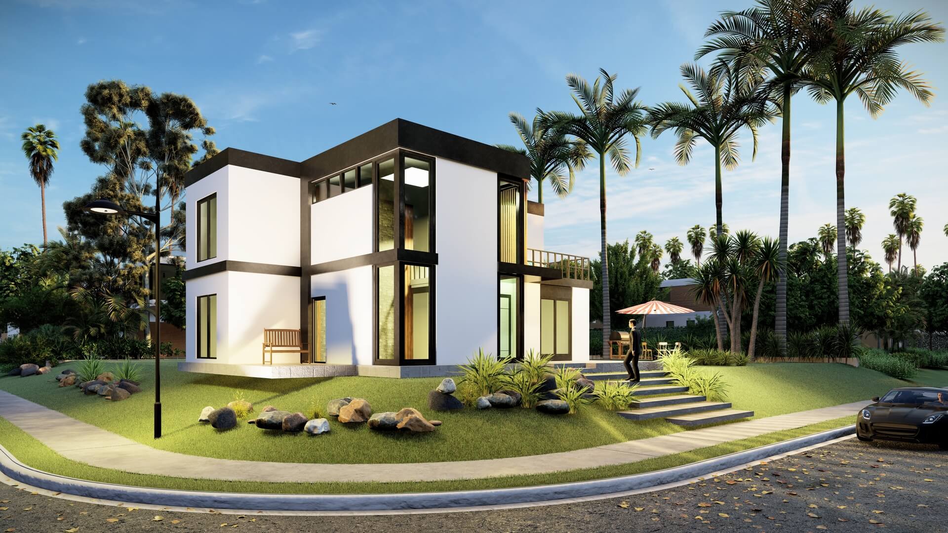 Çift Katlı Çelik 174 m² Konut — 4. fotoğraf