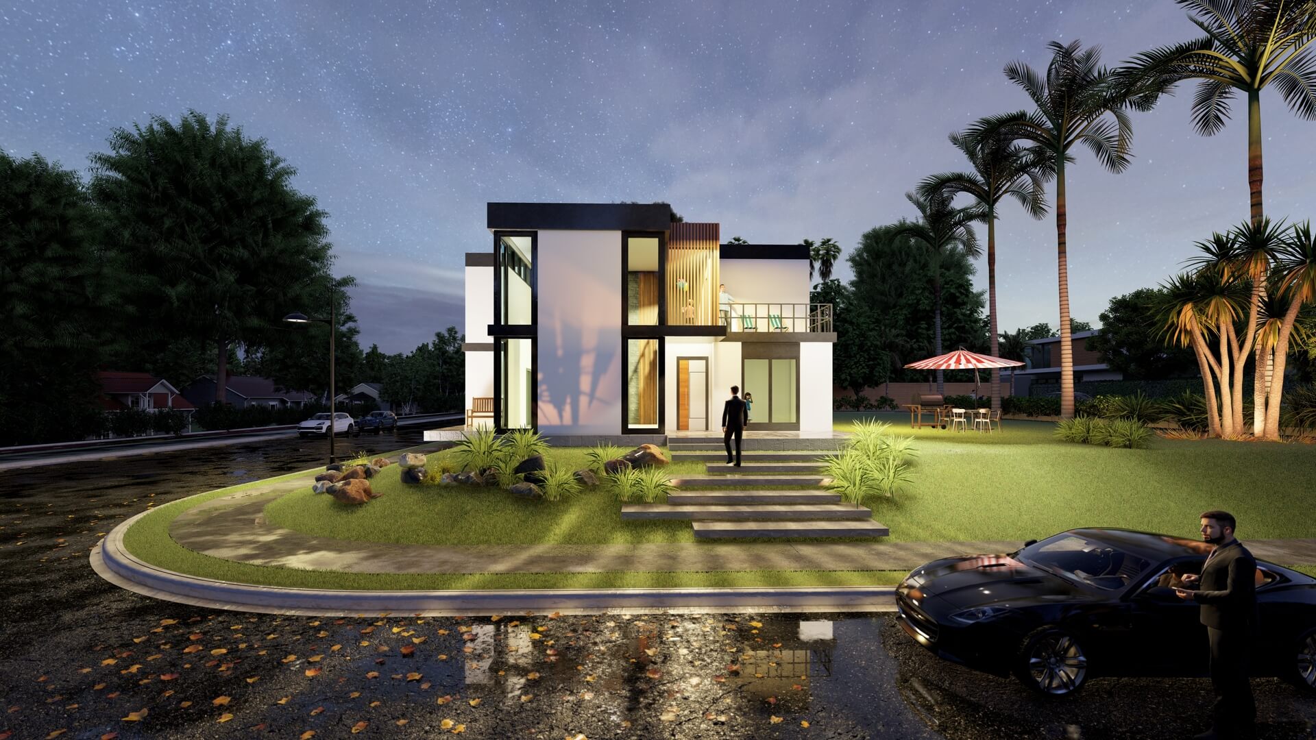 Çift Katlı Çelik 174 m² Konut — 5. fotoğraf