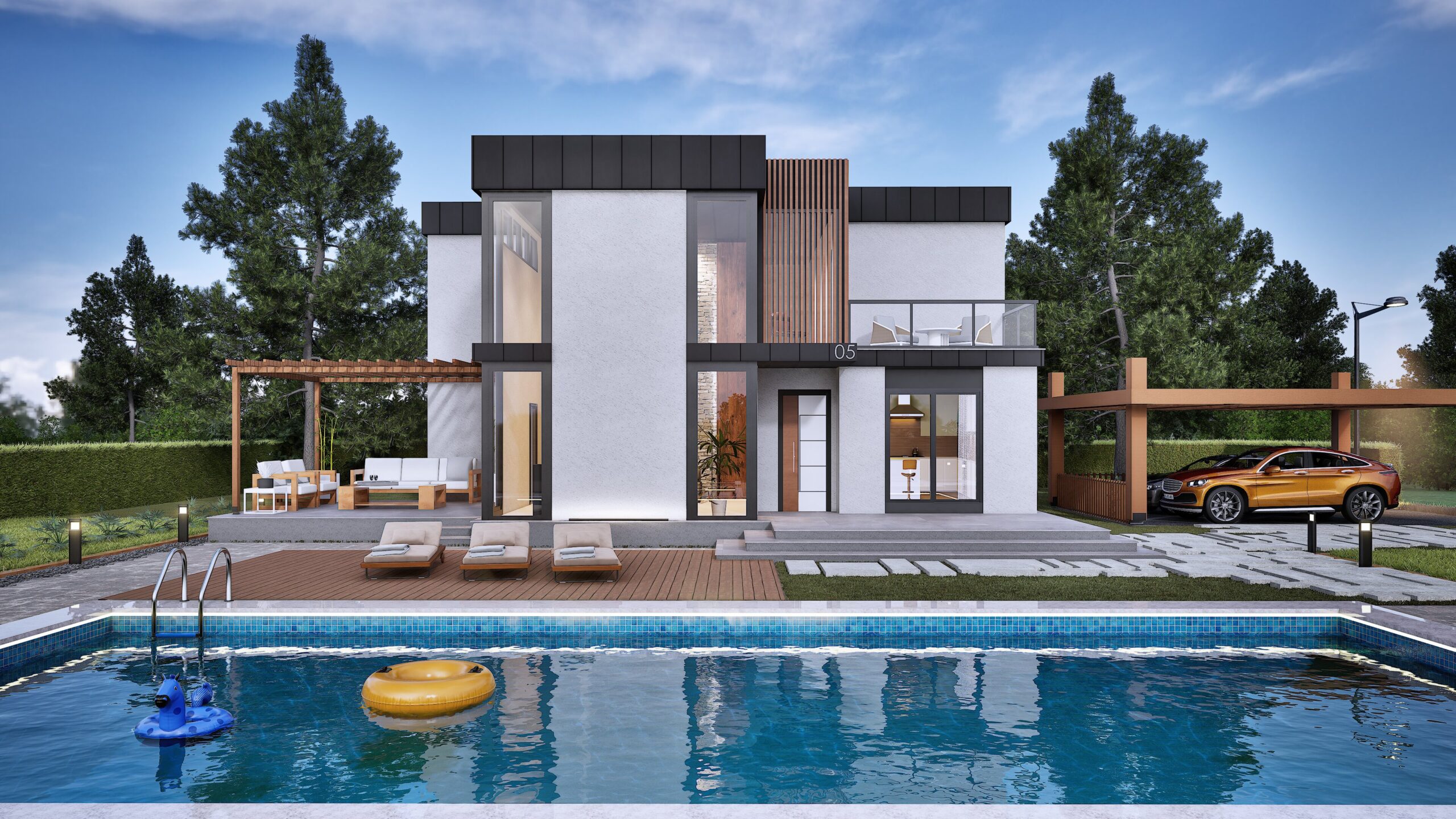 Çift Katlı Çelik 174 m² Konut — 6. fotoğraf