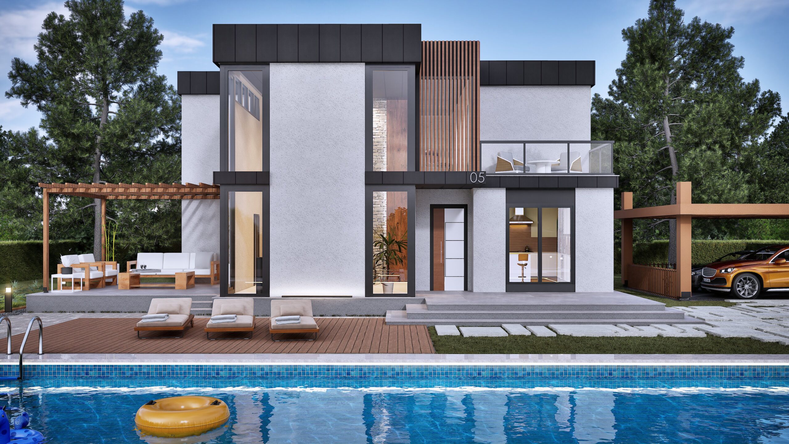 Çift Katlı Çelik 174 m² Konut — 7. fotoğraf