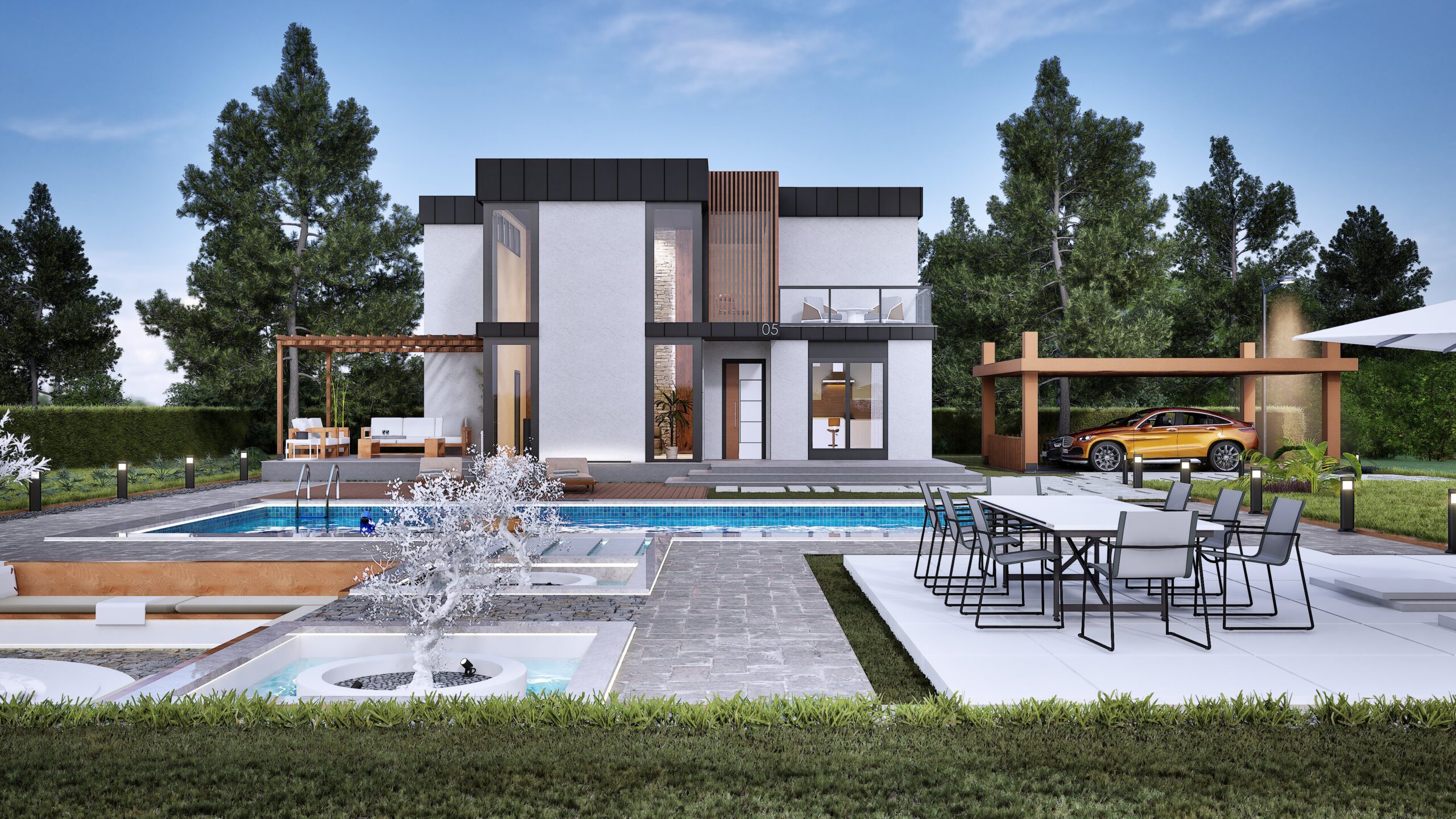 Çift Katlı Çelik 174 m² Konut — 8. fotoğraf