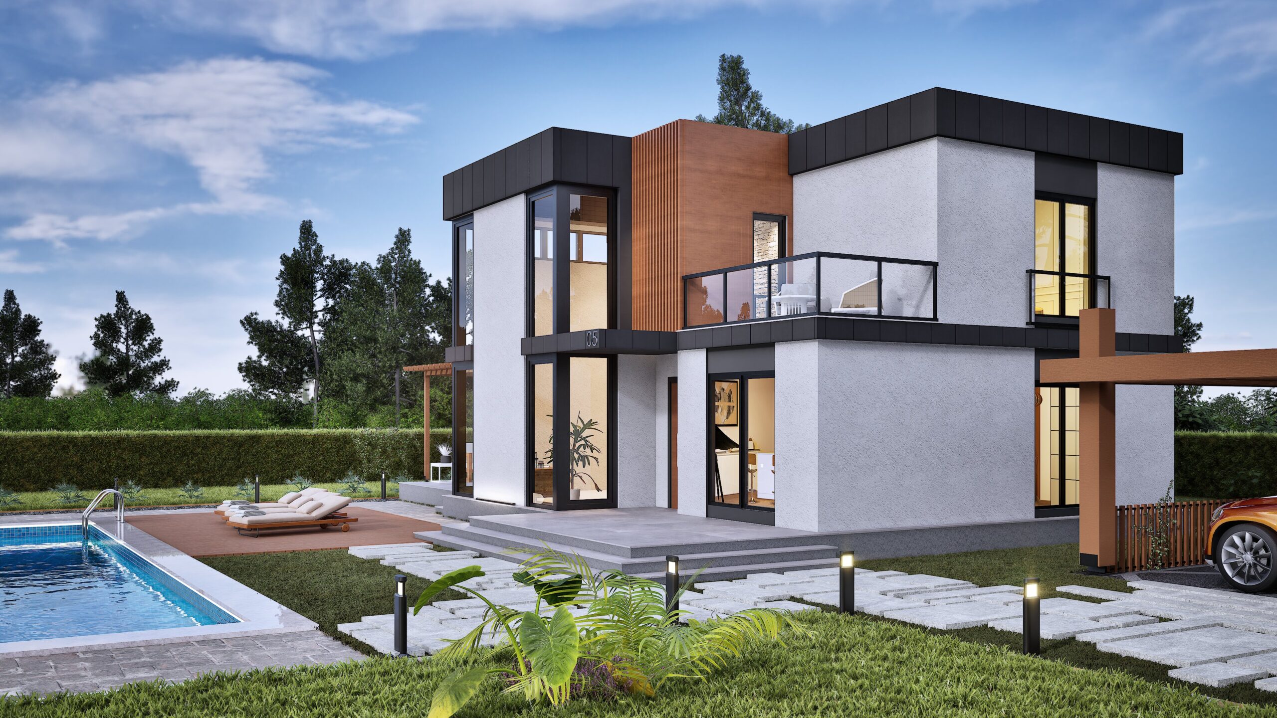 Çift Katlı Çelik 174 m² Konut — 9. fotoğraf