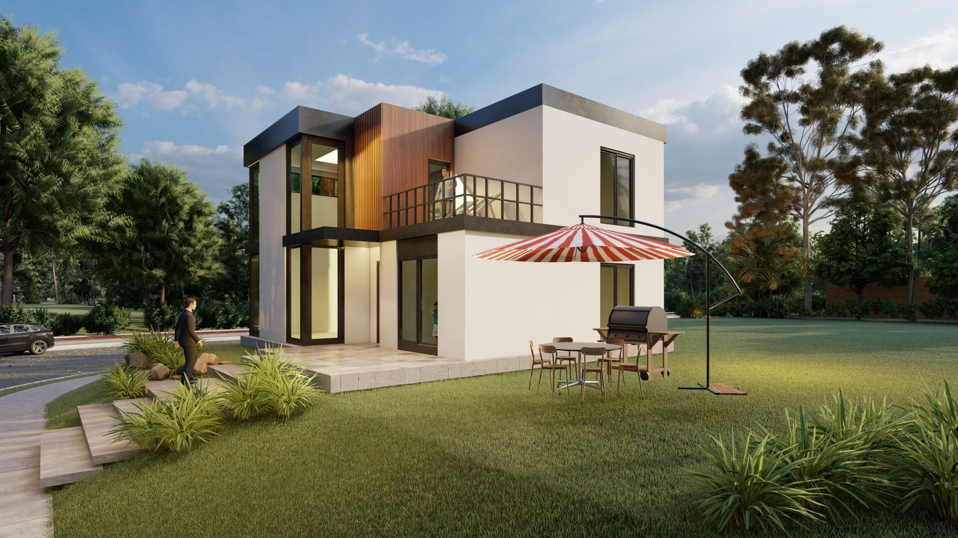Çift Katlı Çelik 174 m² Konut — 10. fotoğraf