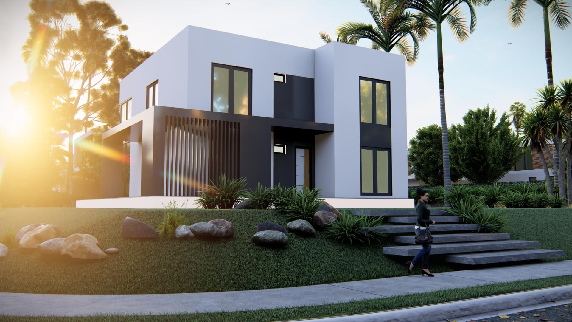 Çift Katlı Çelik 203 m² Konut — 2. fotoğraf