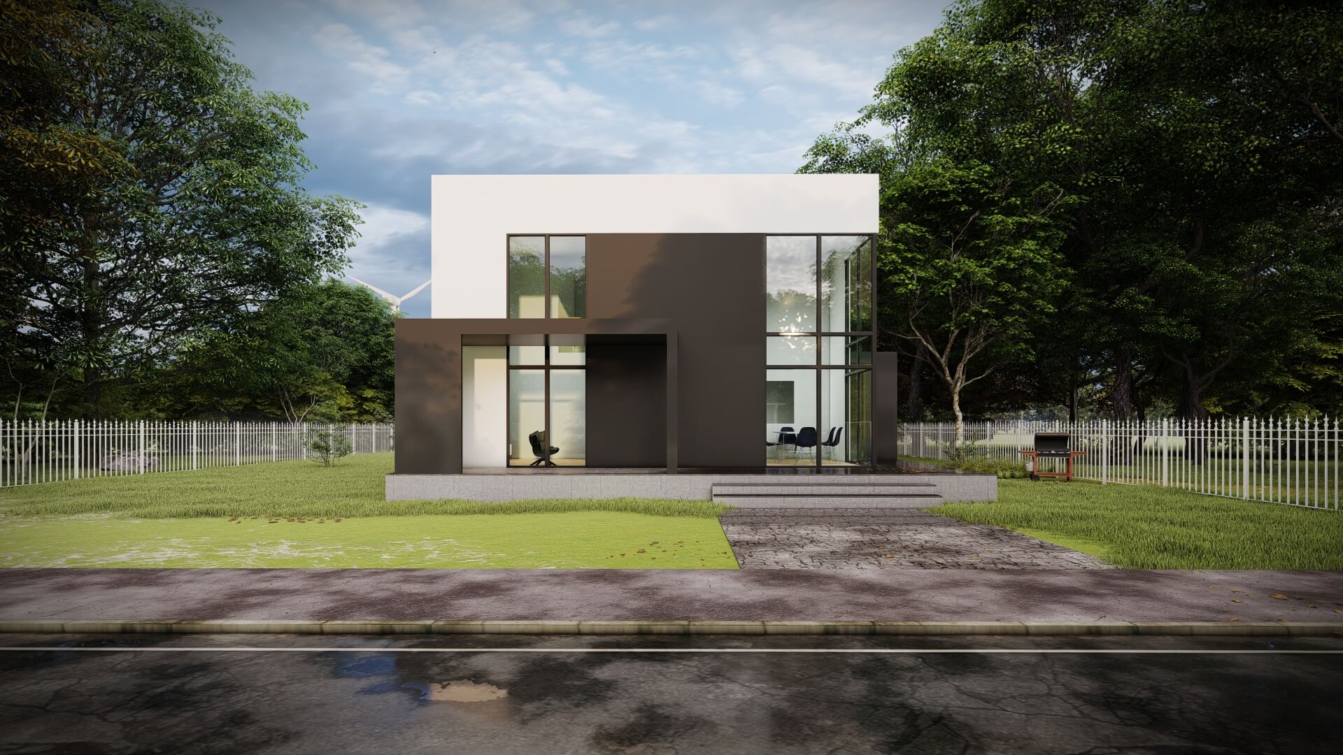 Çift Katlı Çelik 203 m² Konut — 3. fotoğraf