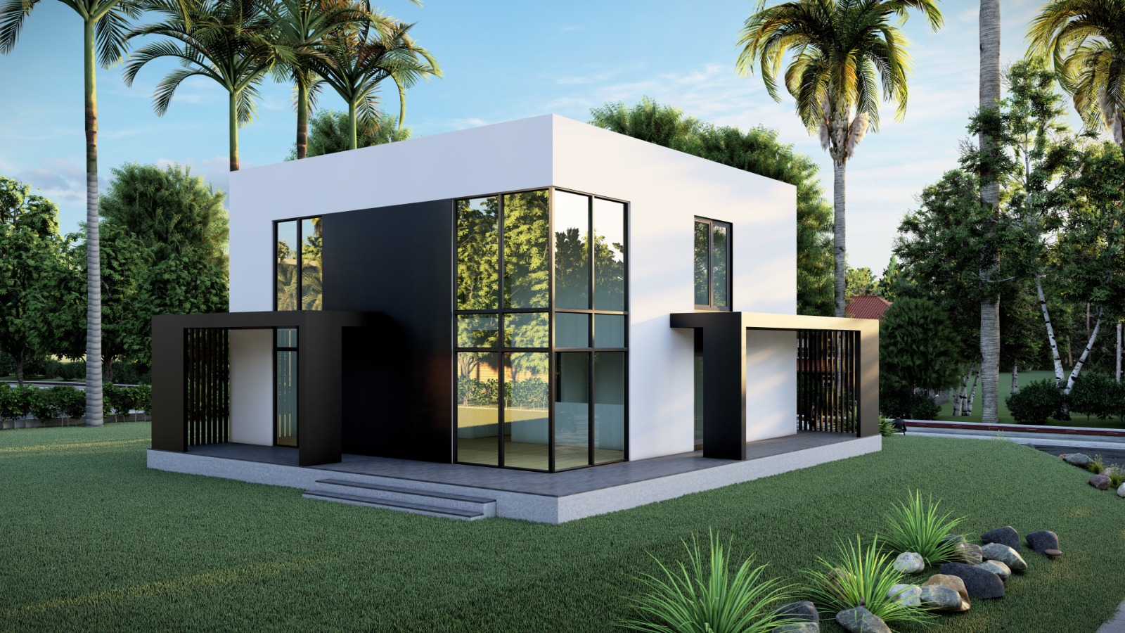 Çift Katlı Çelik 203 m² Konut — 4. fotoğraf