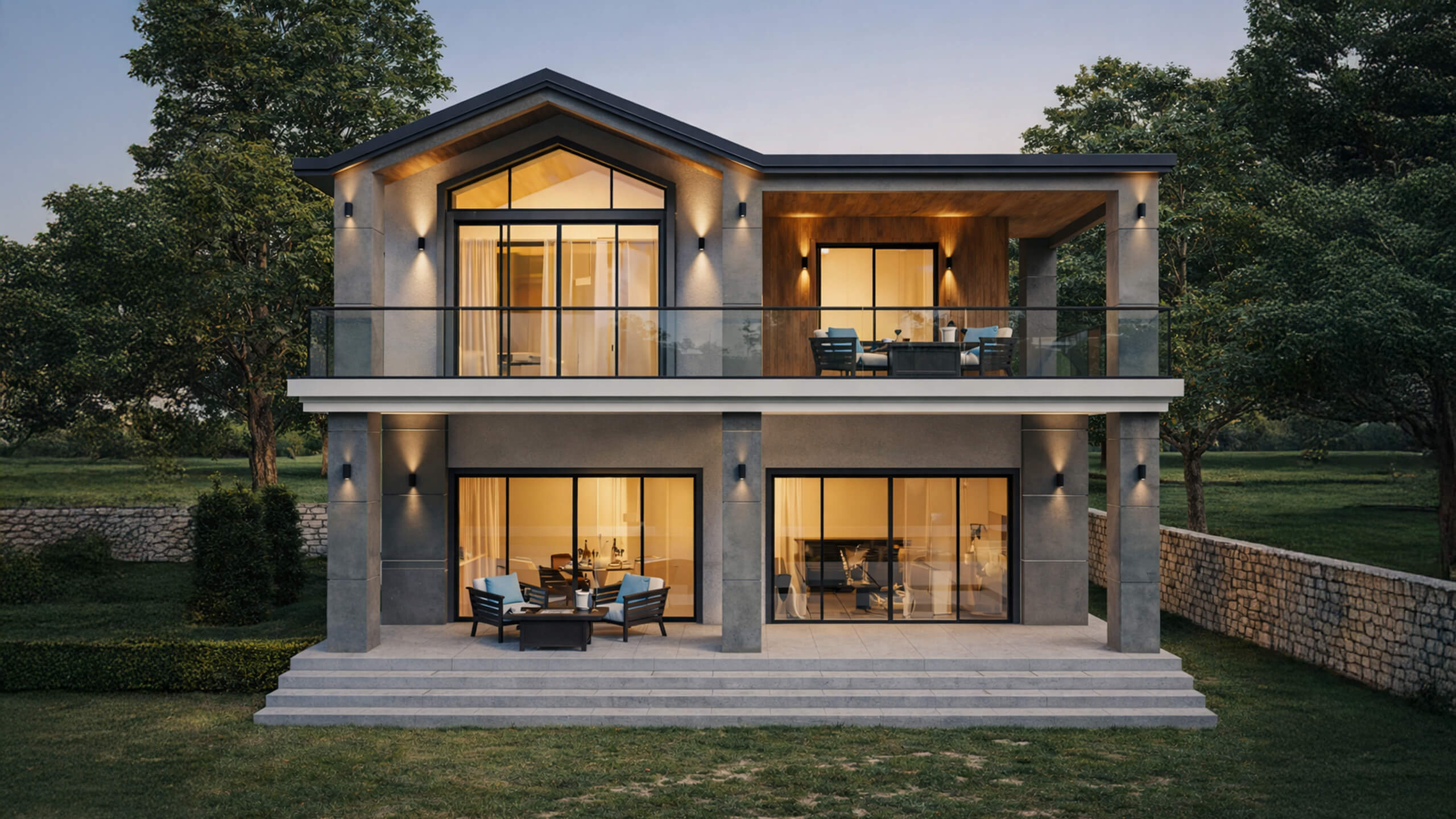 Çift Katlı Çelik 220 m² Konut — 5. fotoğraf