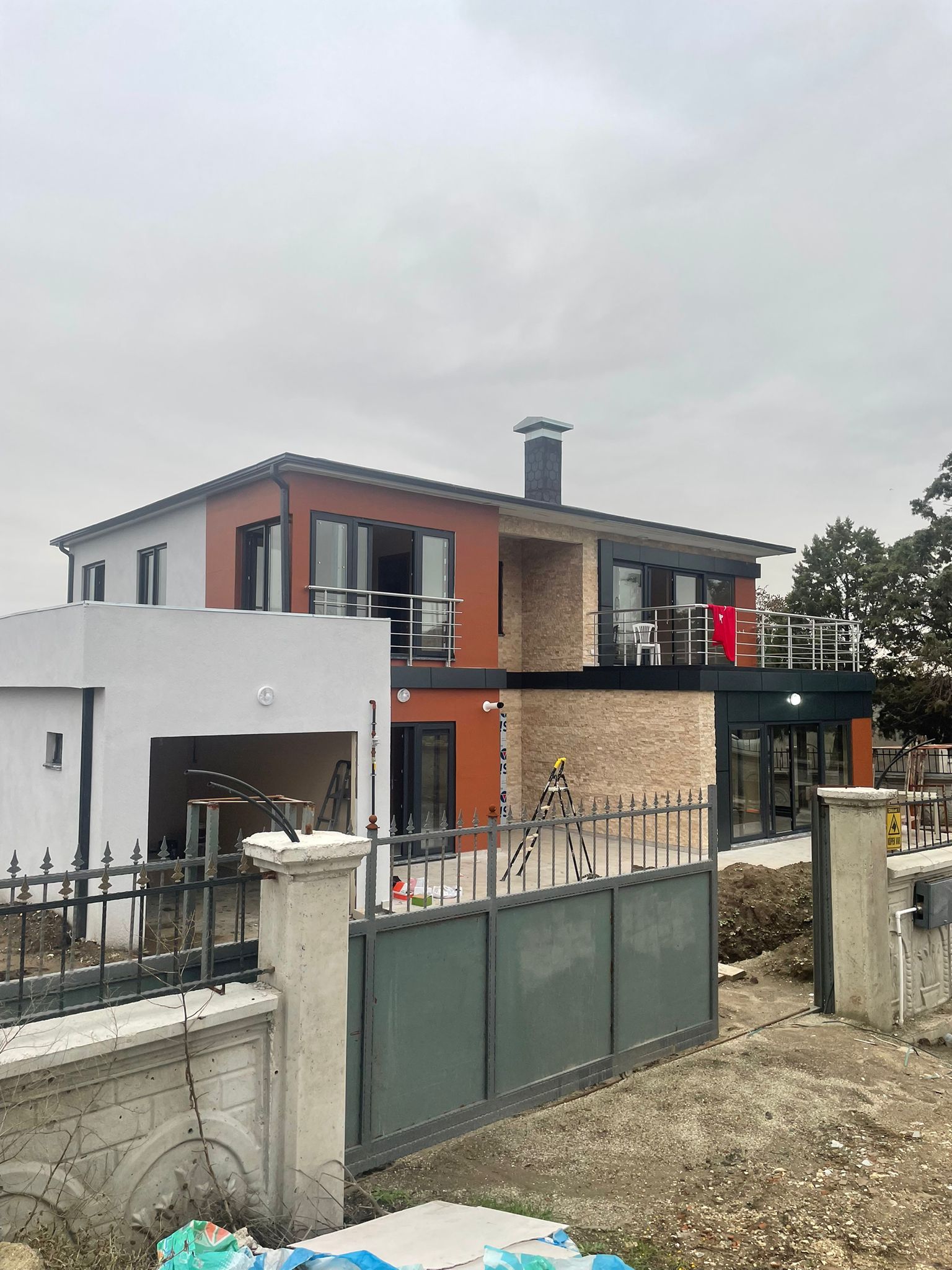 Çift Katlı Çelik 256 m² Konut — 2. fotoğraf