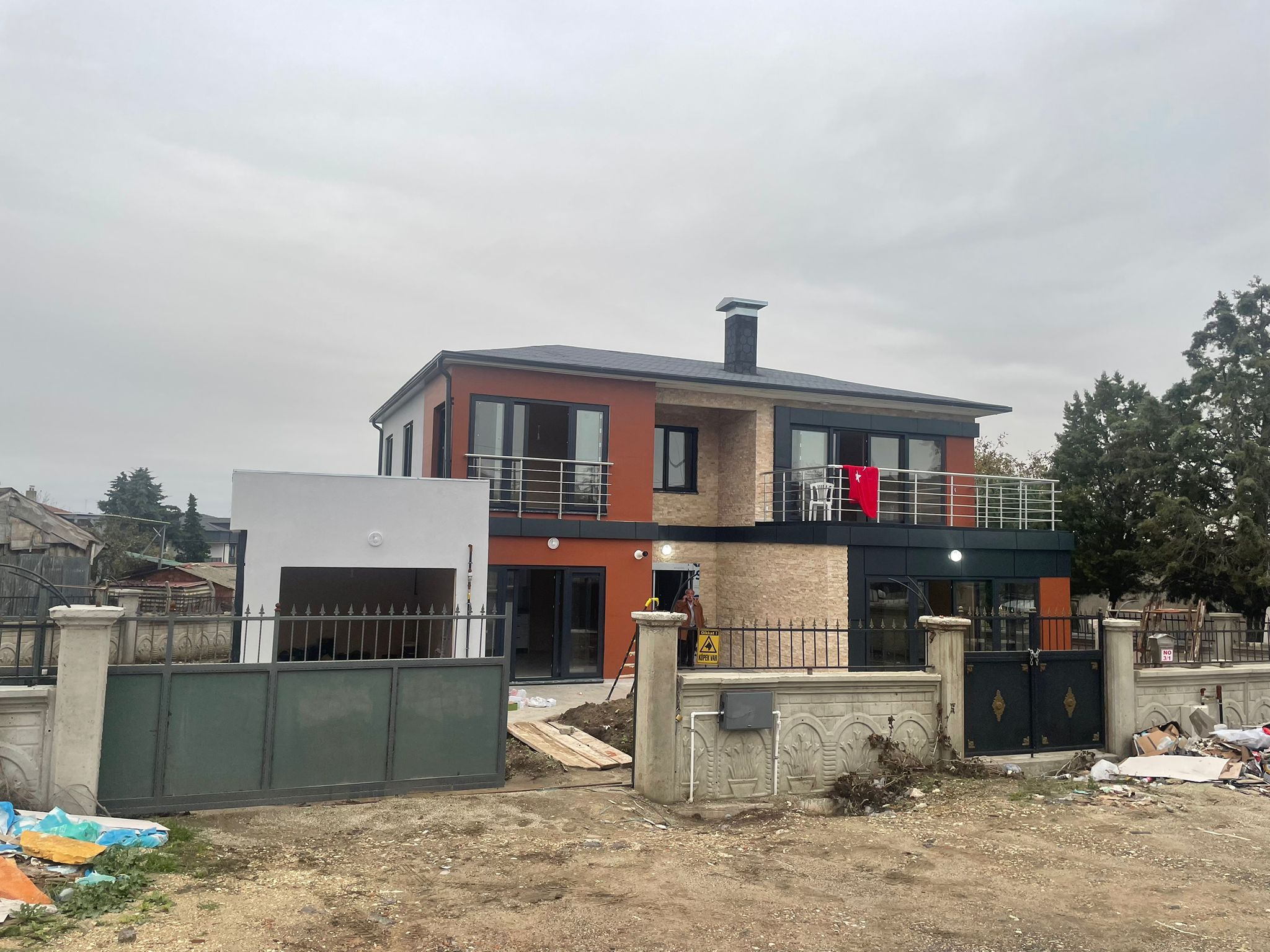Çift Katlı Çelik 256 m² Konut — 3. fotoğraf