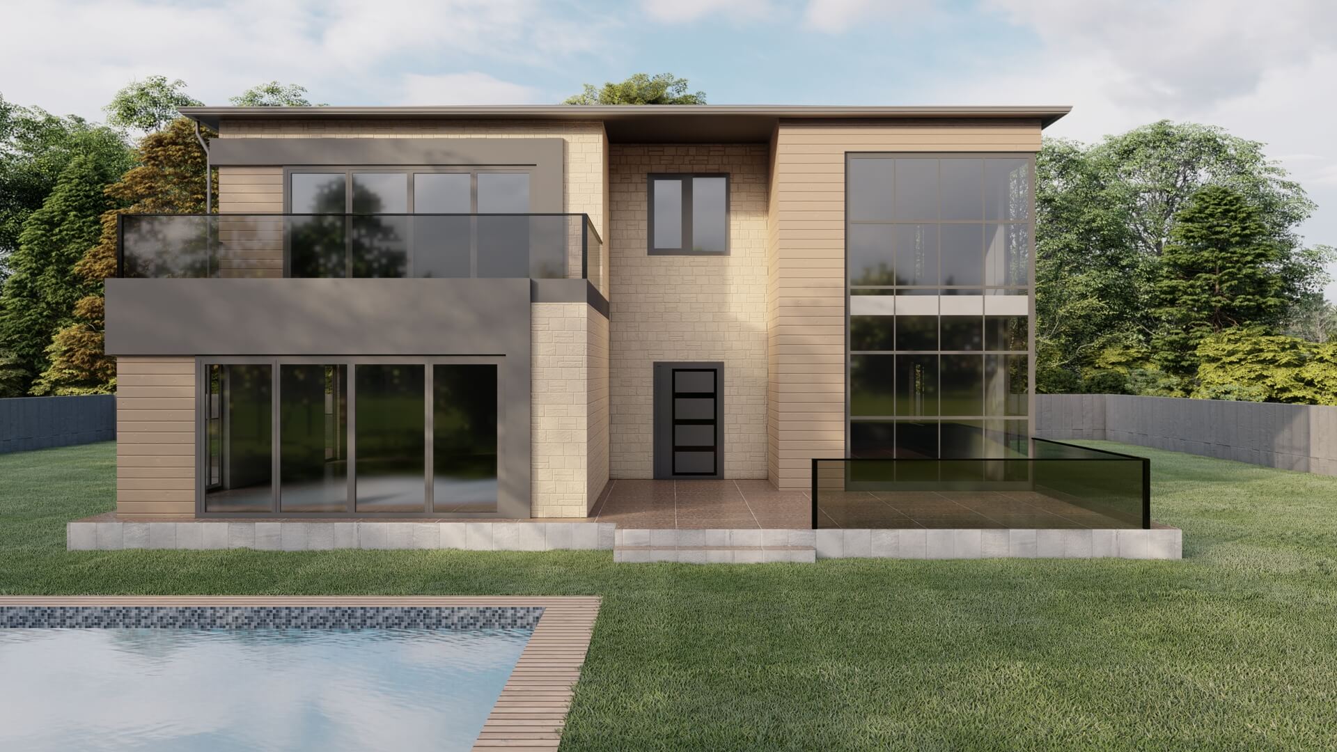 Çift Katlı Çelik 256 m² Konut — 5. fotoğraf