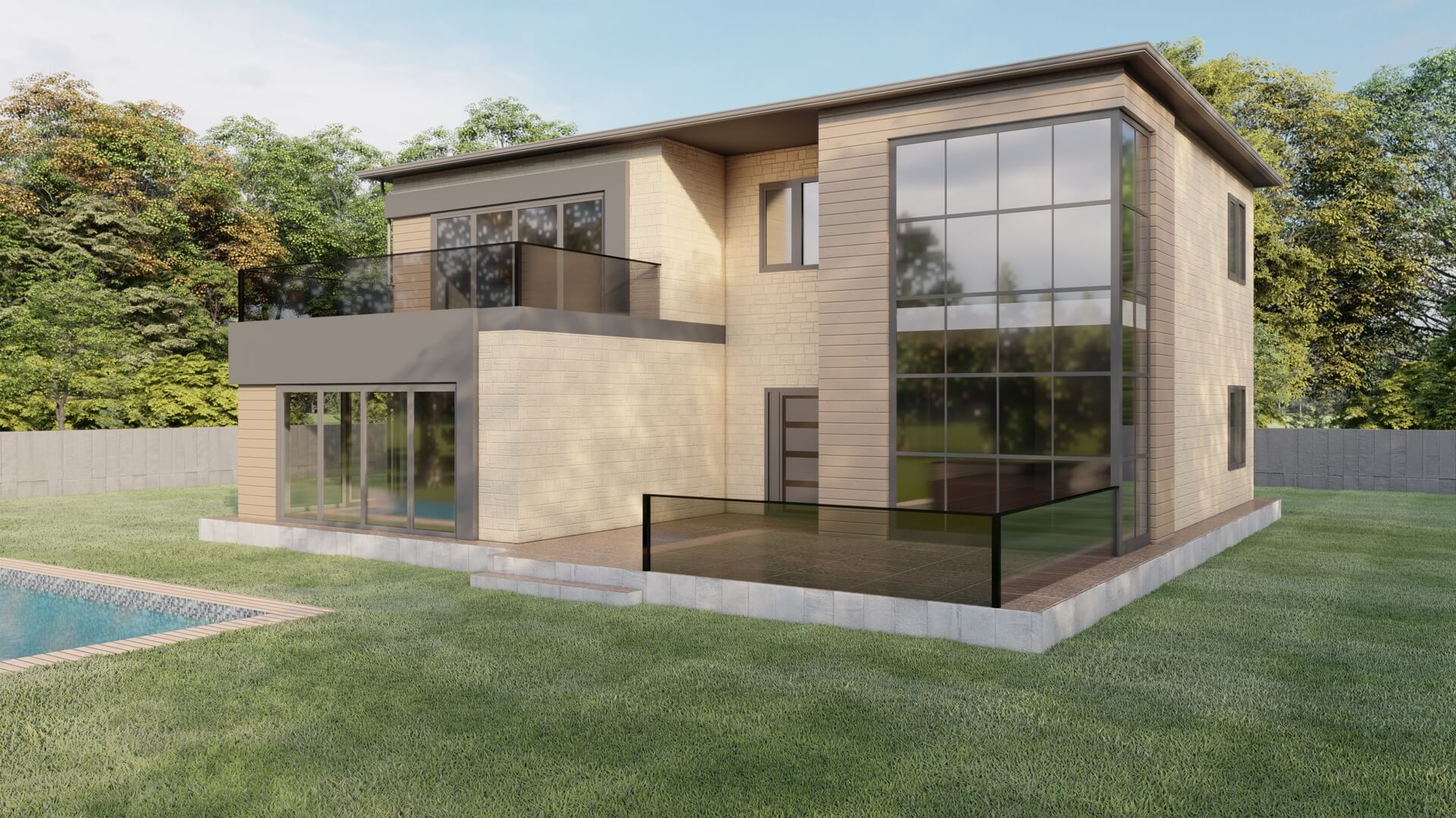 Çift Katlı Çelik 256 m² Konut — 6. fotoğraf