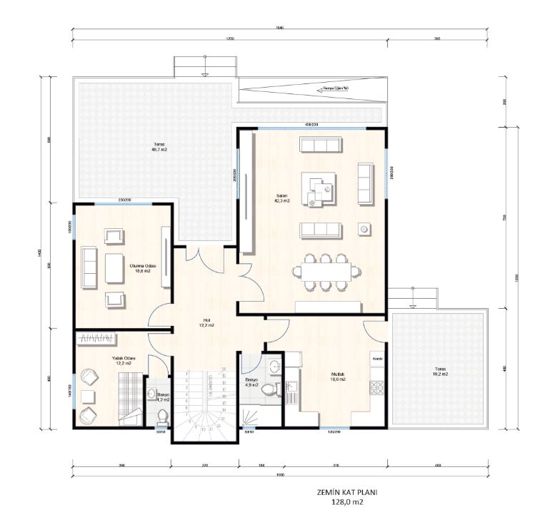 Çift Katlı Çelik 256 m² Konut — 7. fotoğraf