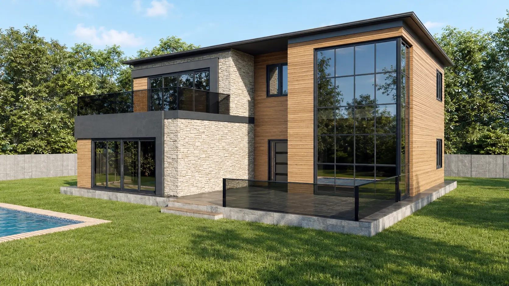 Çift Katlı Çelik 256 m² Konut — 9. fotoğraf