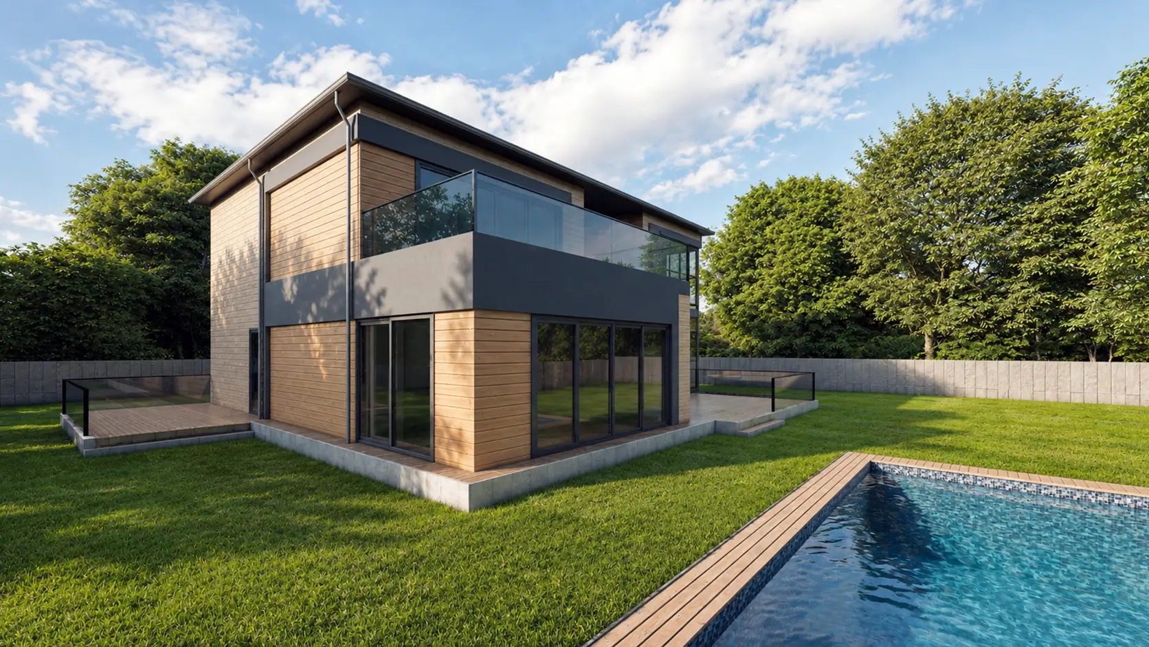 Çift Katlı Çelik 256 m² Konut — 10. fotoğraf