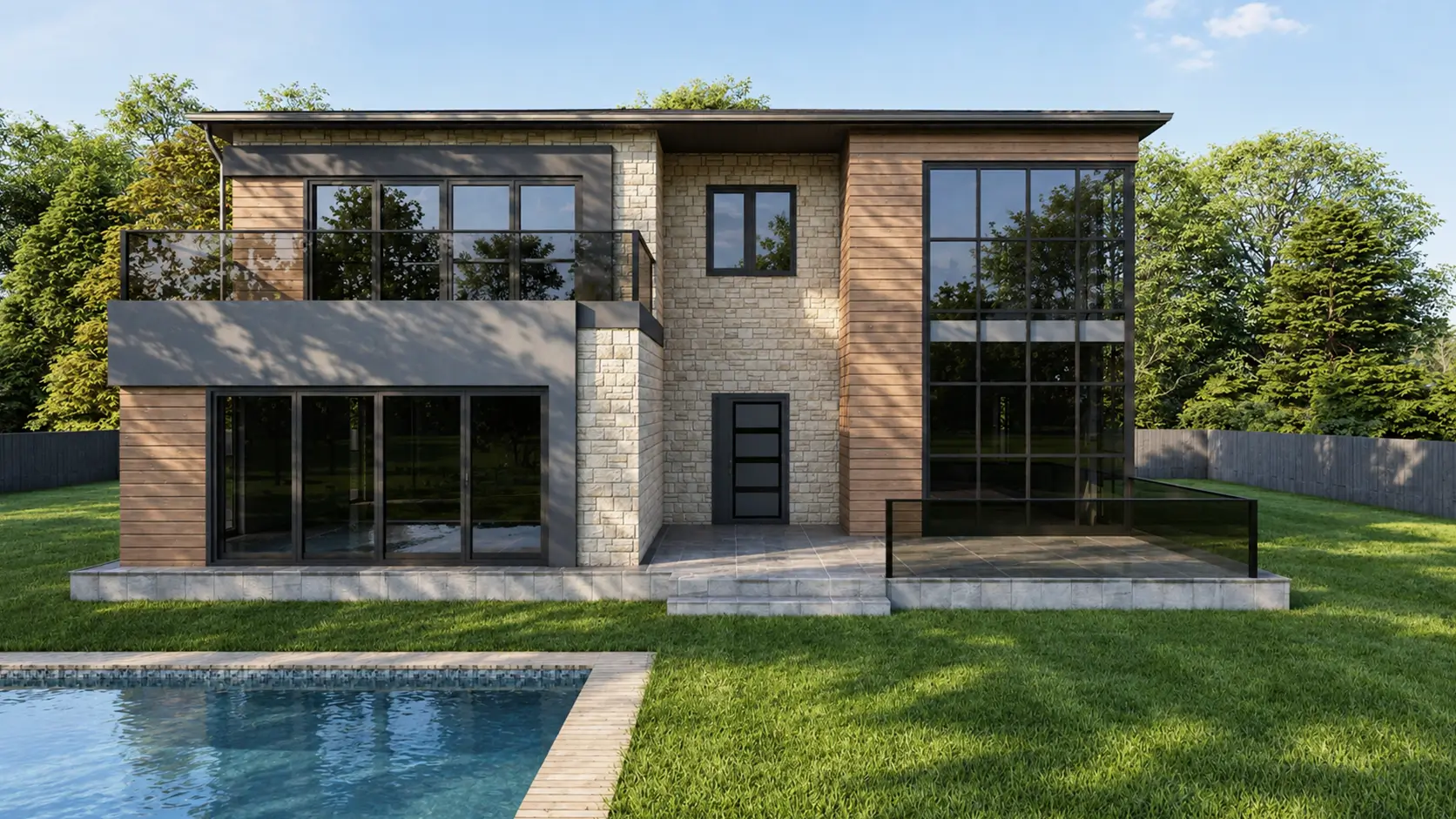 Çift Katlı Çelik 256 m² Konut — 11. fotoğraf