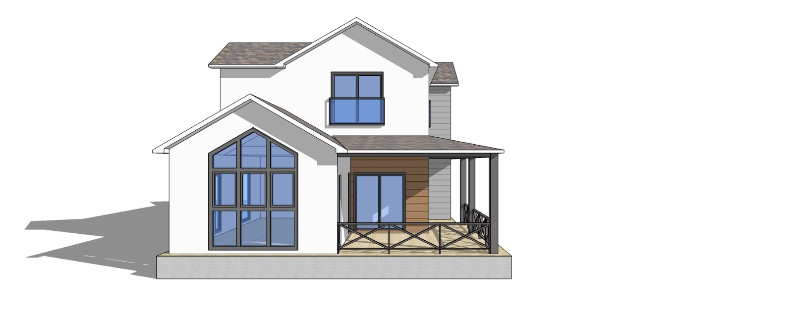 Çift Katlı Çelik 334 m² Konut — 6. fotoğraf
