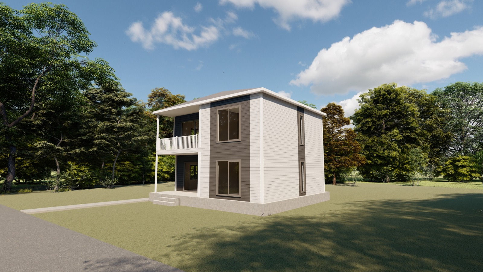 Çift Katlı Prefabrik 150 m² Konut — 2. fotoğraf