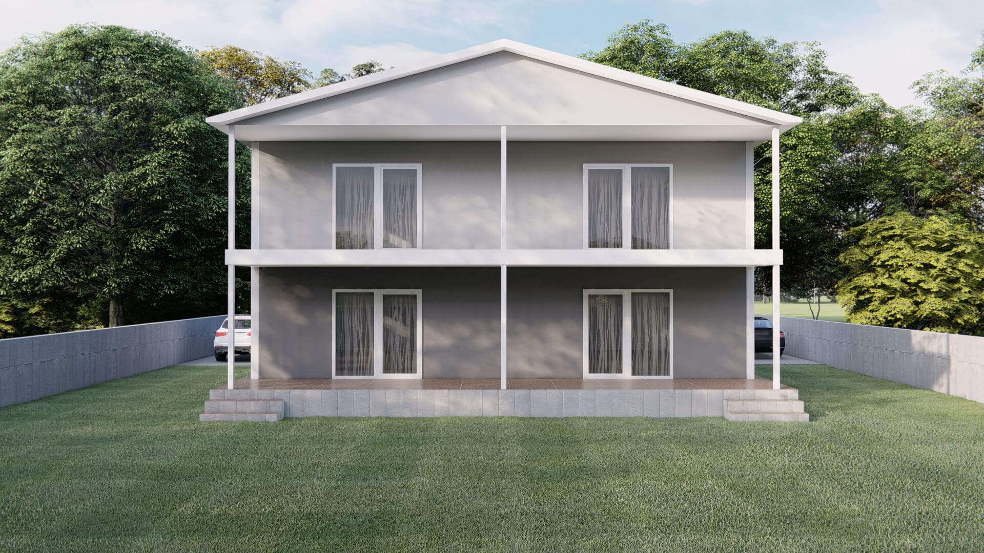 Çift Katlı Prefabrik 240 m² Konut — 2. fotoğraf