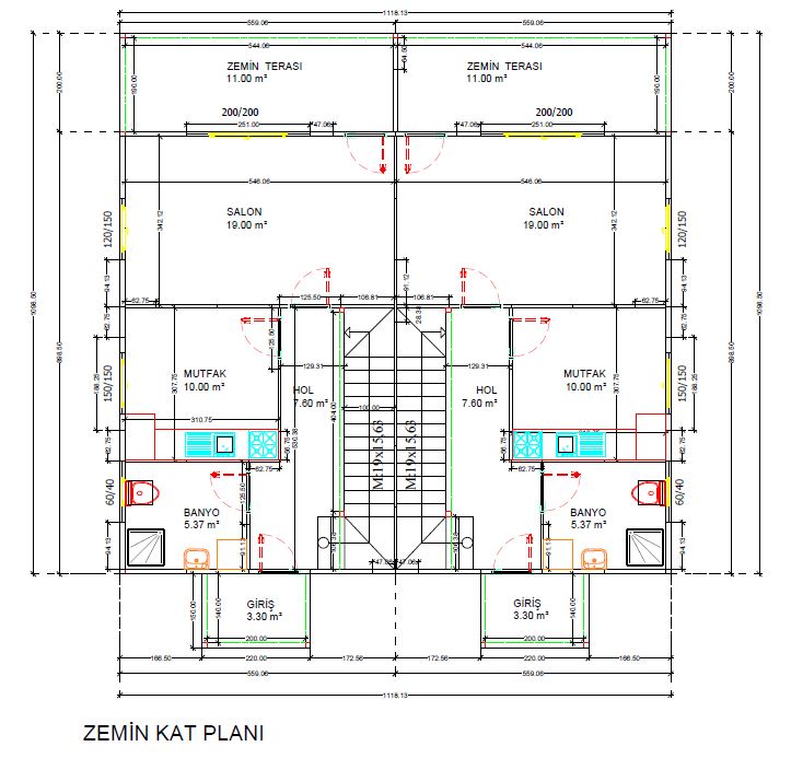 Çift Katlı Prefabrik 240 m² Konut — 3. fotoğraf